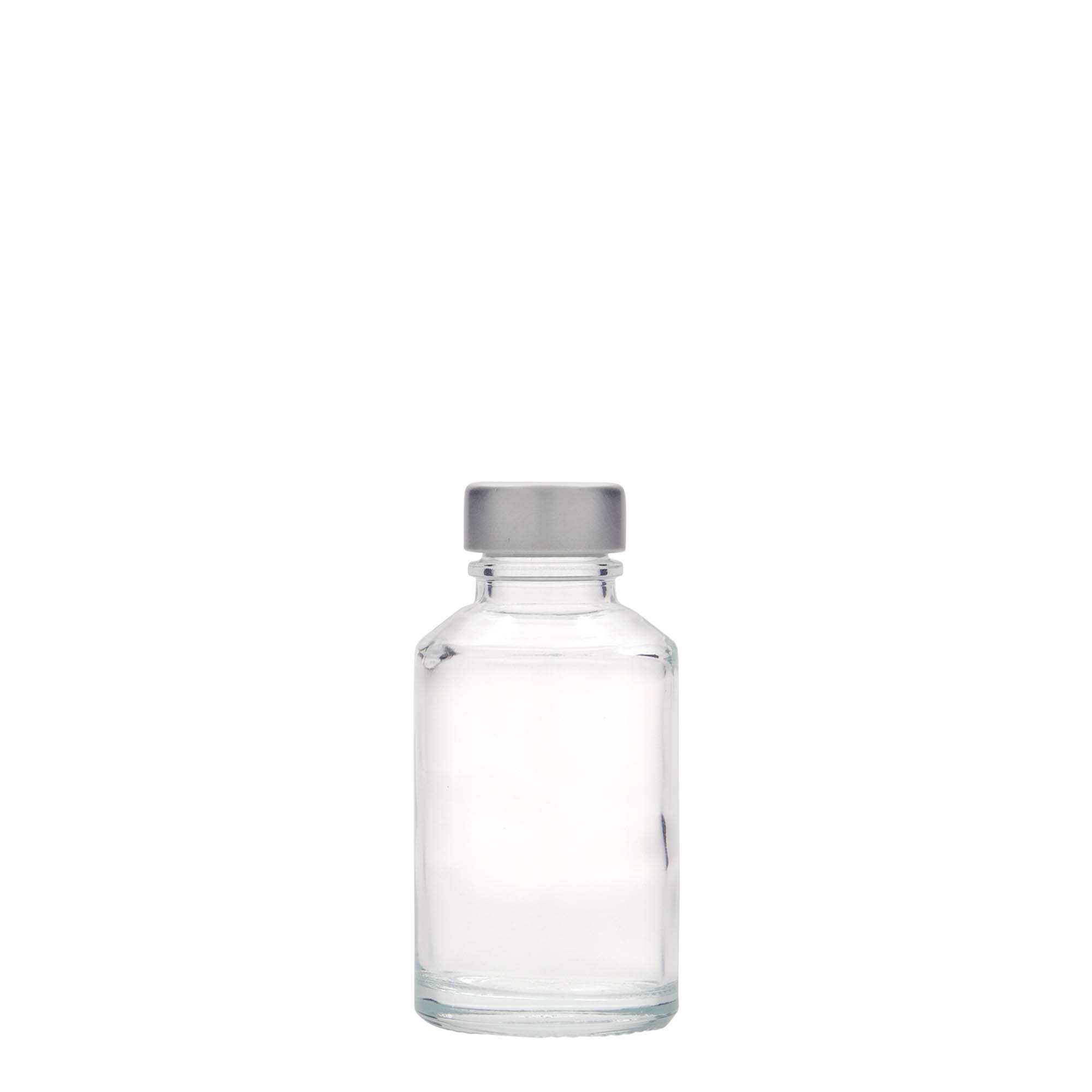 50 ml γυάλινο μπουκάλι 'Hella', στόμιο: GPI 22 50 ml γυάλινο μπουκάλι 'Hella', στόμιο: GPI 22