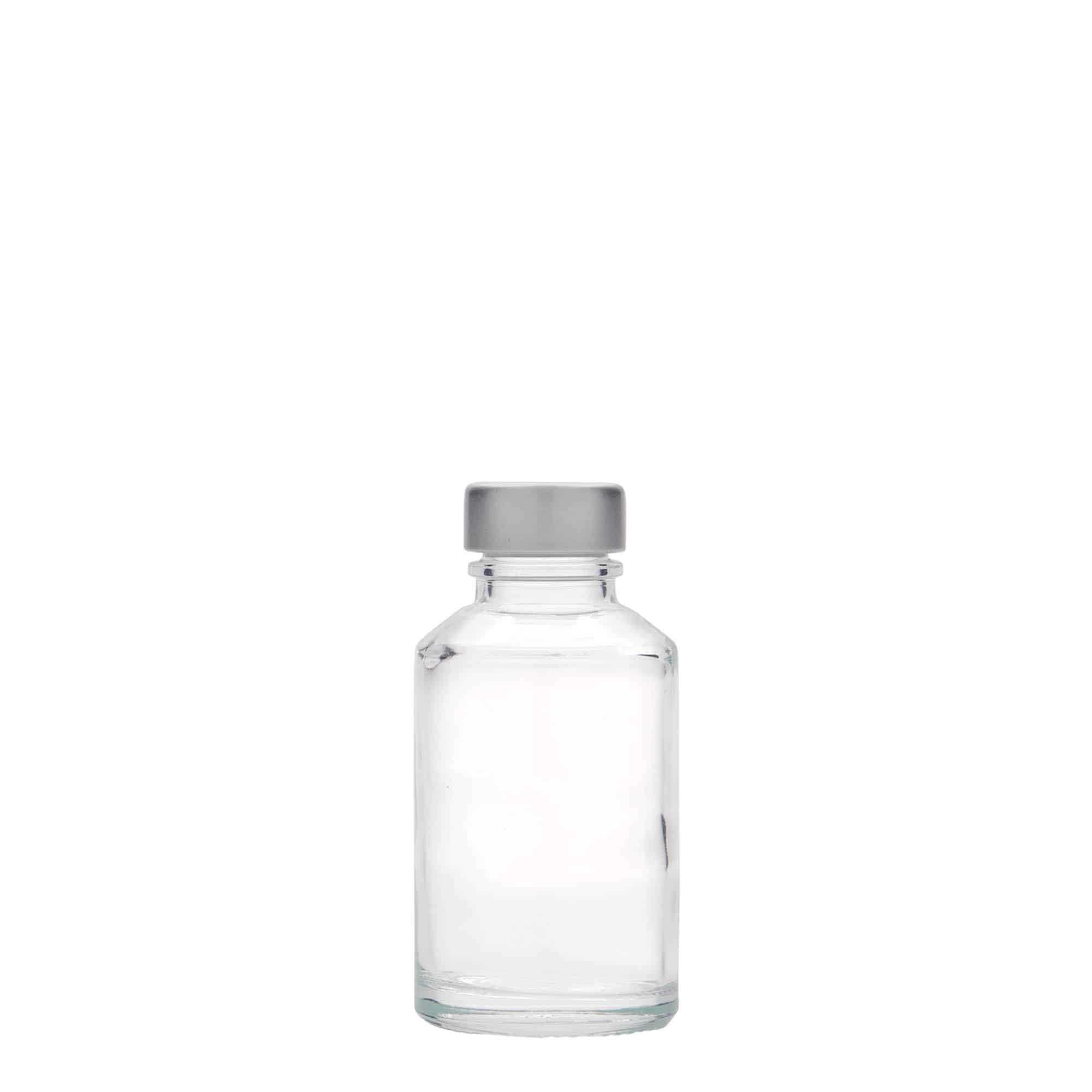50 ml γυάλινο μπουκάλι 'Hella', στόμιο: GPI 22 50 ml γυάλινο μπουκάλι 'Hella', στόμιο: GPI 22