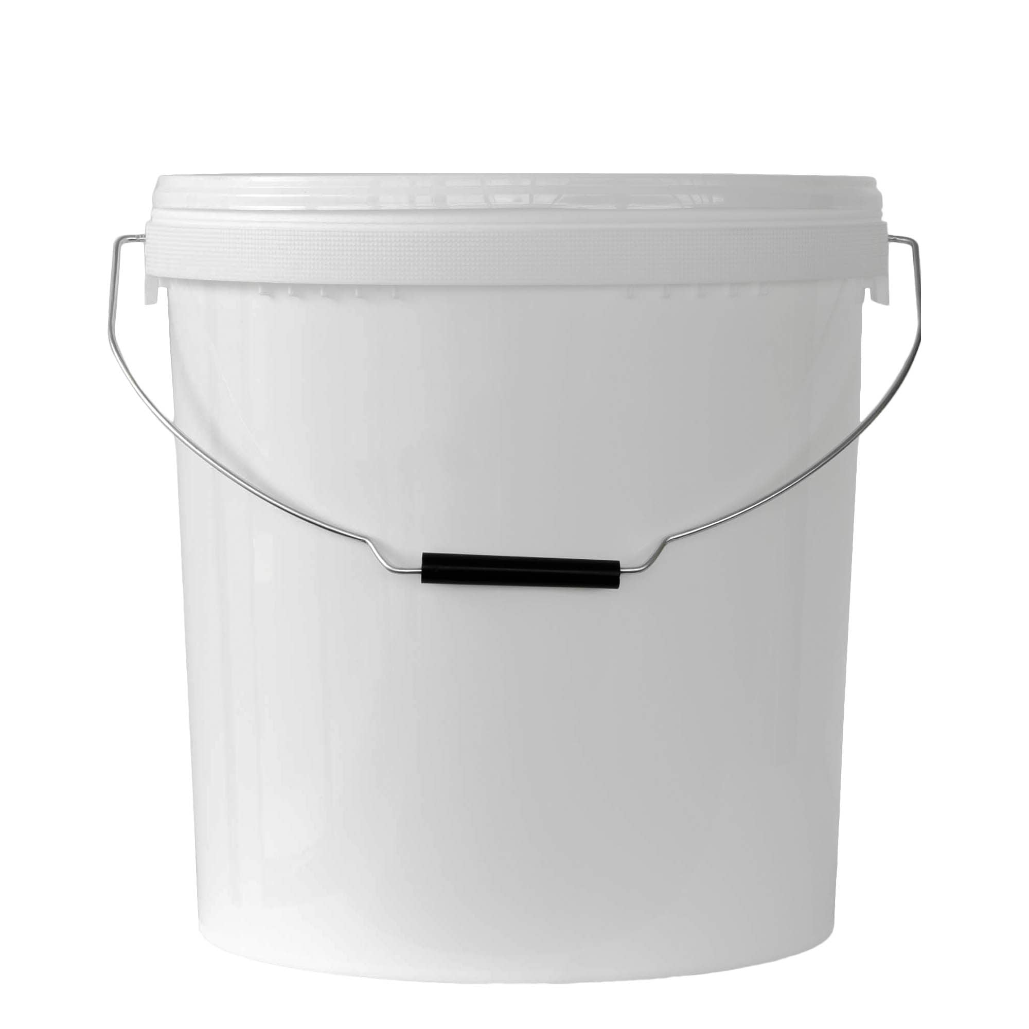 Κουβάς 20 l, πλαστικό PP, λευκό