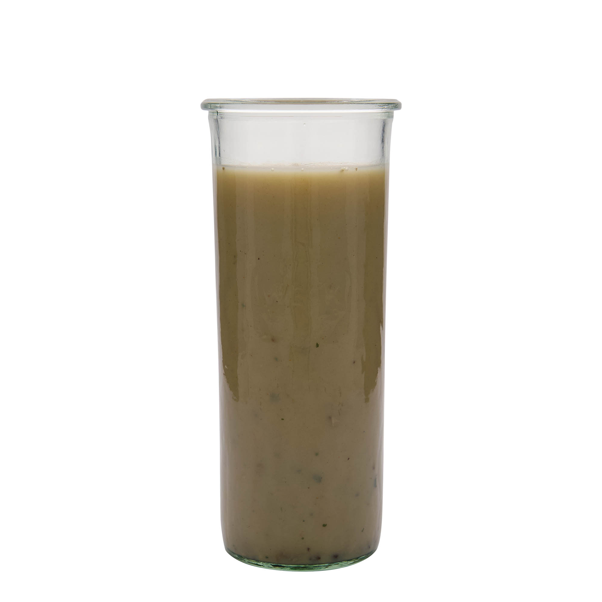 1.500 ml βάζο WECK με καπάκι, στόμιο: στρογγυλή άκρη