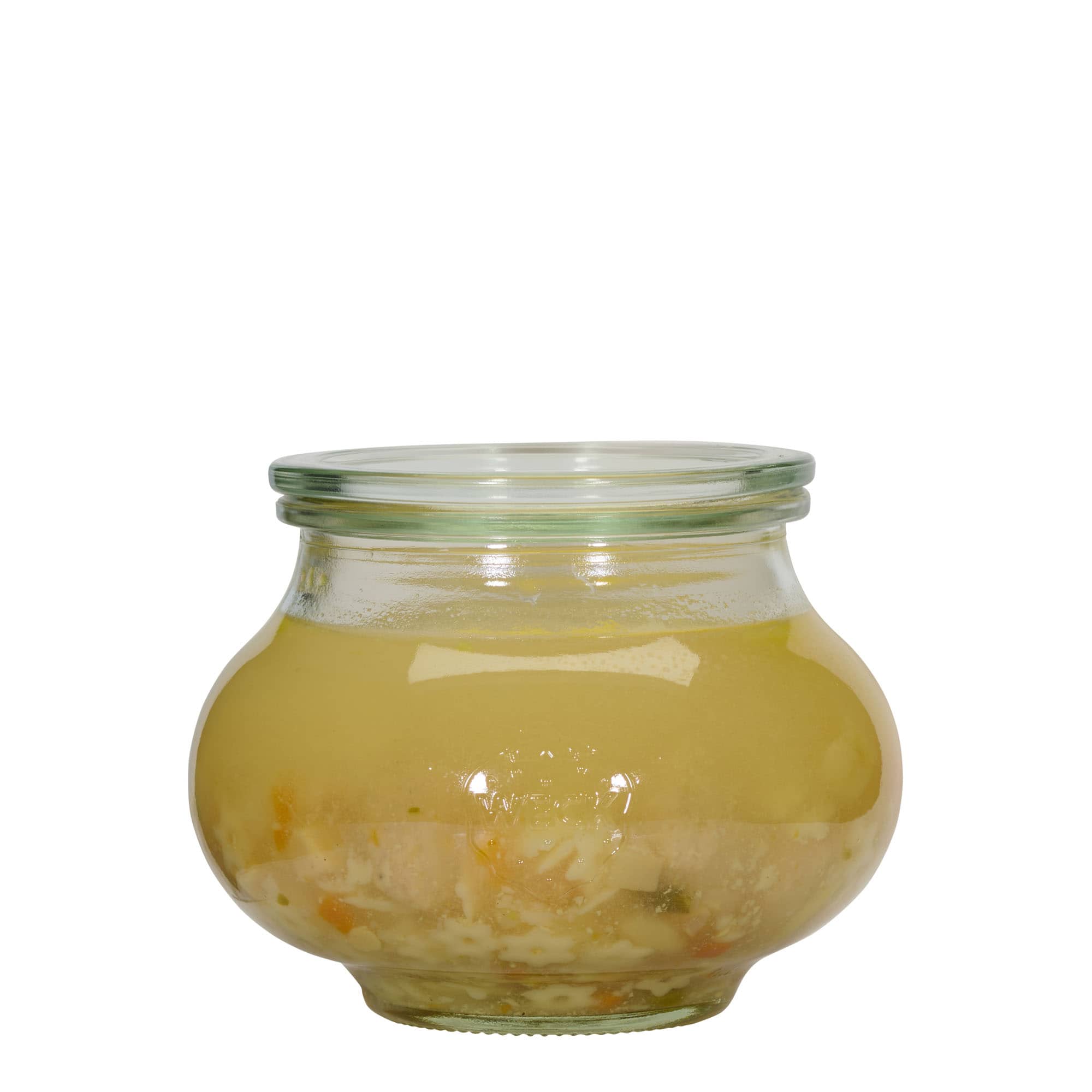 560 ml βάζο WECK-Schmuckglas, στόμιο: στρογγυλή άκρη