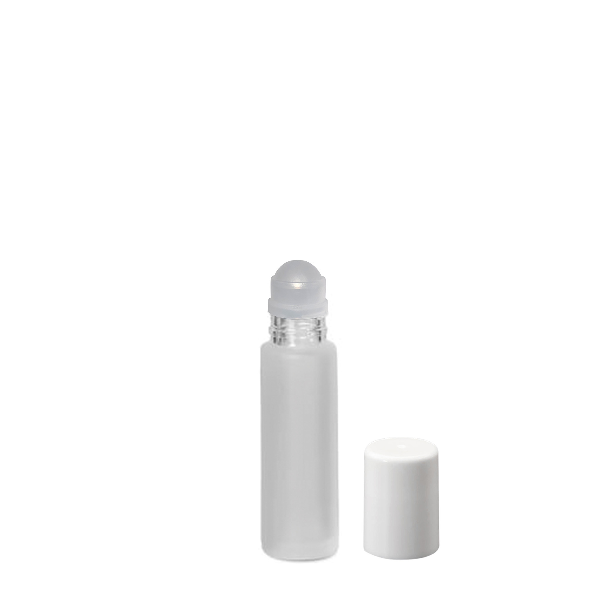 10 ml φιαλίδιο Roll-On, γυαλί, παγωμένο, στόμιο: βιδωτό κλείσιμο 10 ml φιαλίδιο Roll-On, γυαλί, παγωμένο, στόμιο: βιδωτό κλείσιμο