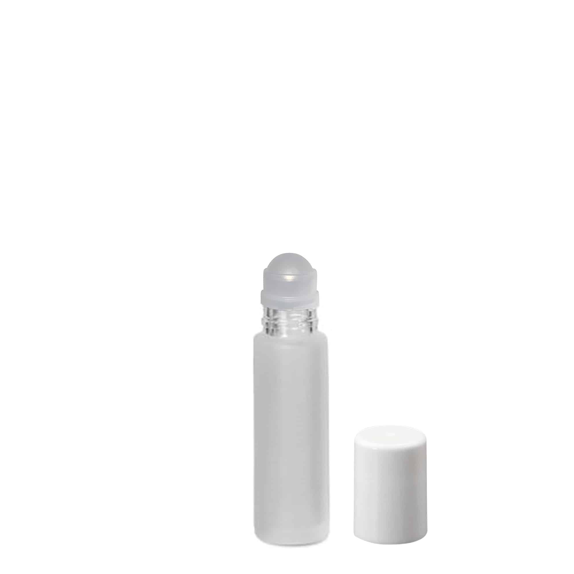 10 ml φιαλίδιο Roll-On, γυαλί, παγωμένο, στόμιο: βιδωτό κλείσιμο 10 ml φιαλίδιο Roll-On, γυαλί, παγωμένο, στόμιο: βιδωτό κλείσιμο