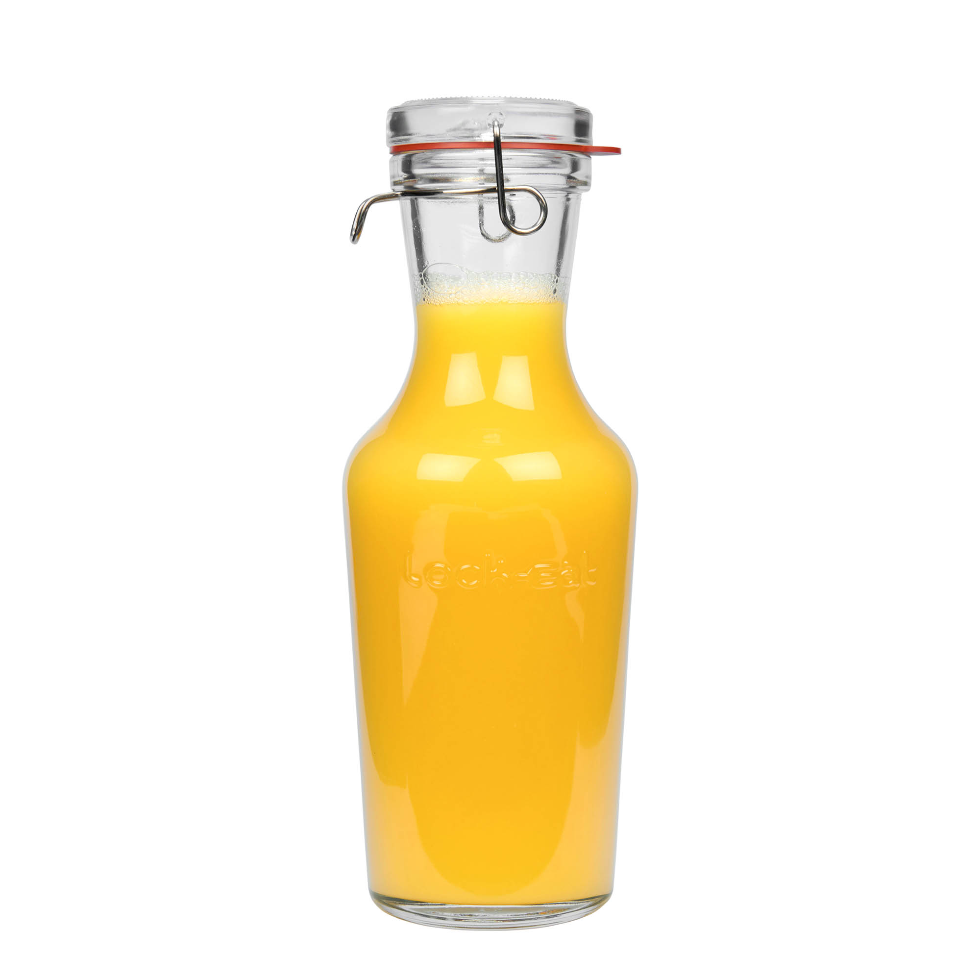 1.000 ml γυάλινη καράφα 'Lock-Eat', στόμιο: κλείσιμο με σύρμα ανάρτησης 1.000 ml γυάλινη καράφα 'Lock-Eat', στόμιο: κλείσιμο με σύρμα ανάρτησης