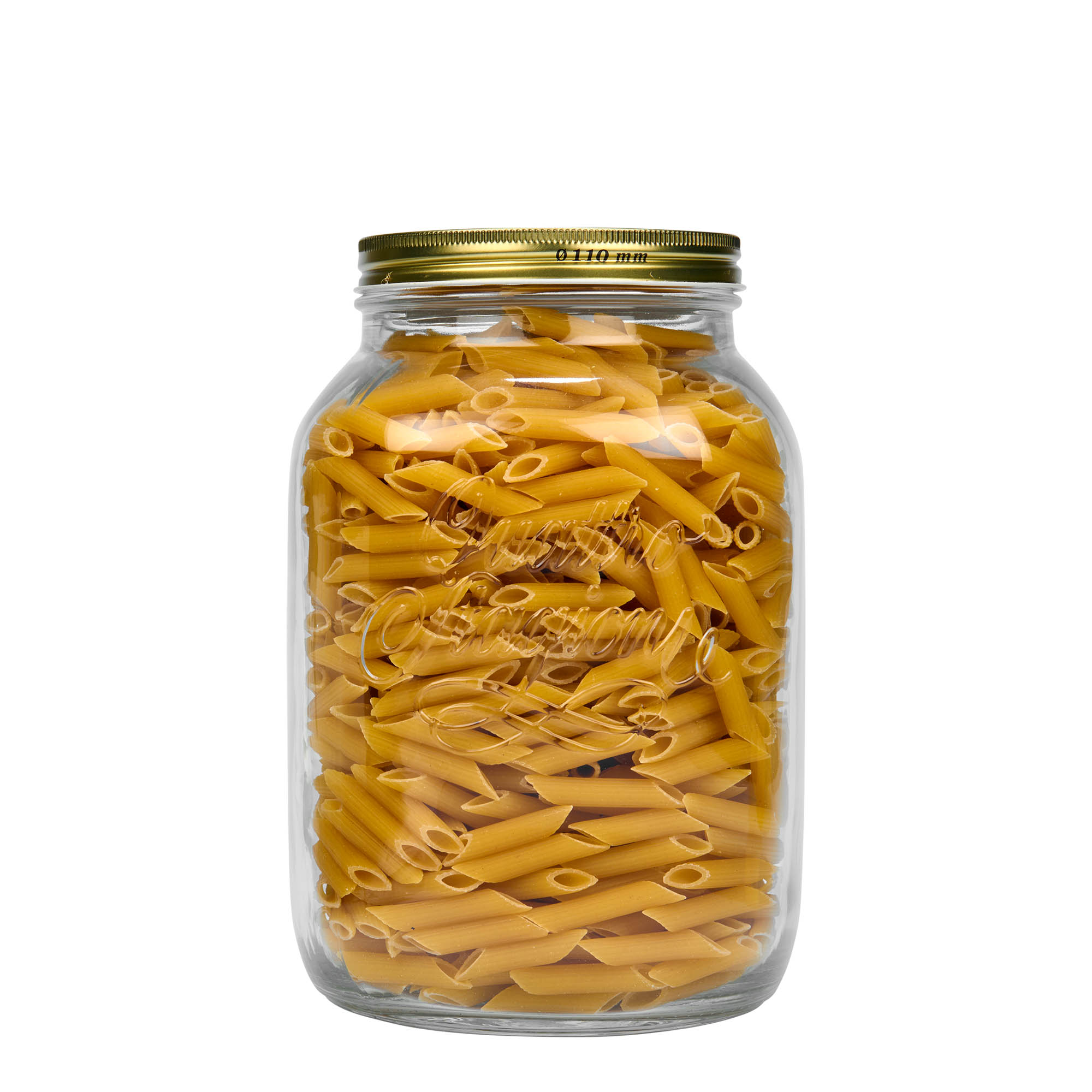 3.000 ml γυάλινο βάζο 'Quattro Stagioni', στόμιο: βιδωτό καπάκι 3.000 ml γυάλινο βάζο 'Quattro Stagioni', στόμιο: βιδωτό καπάκι