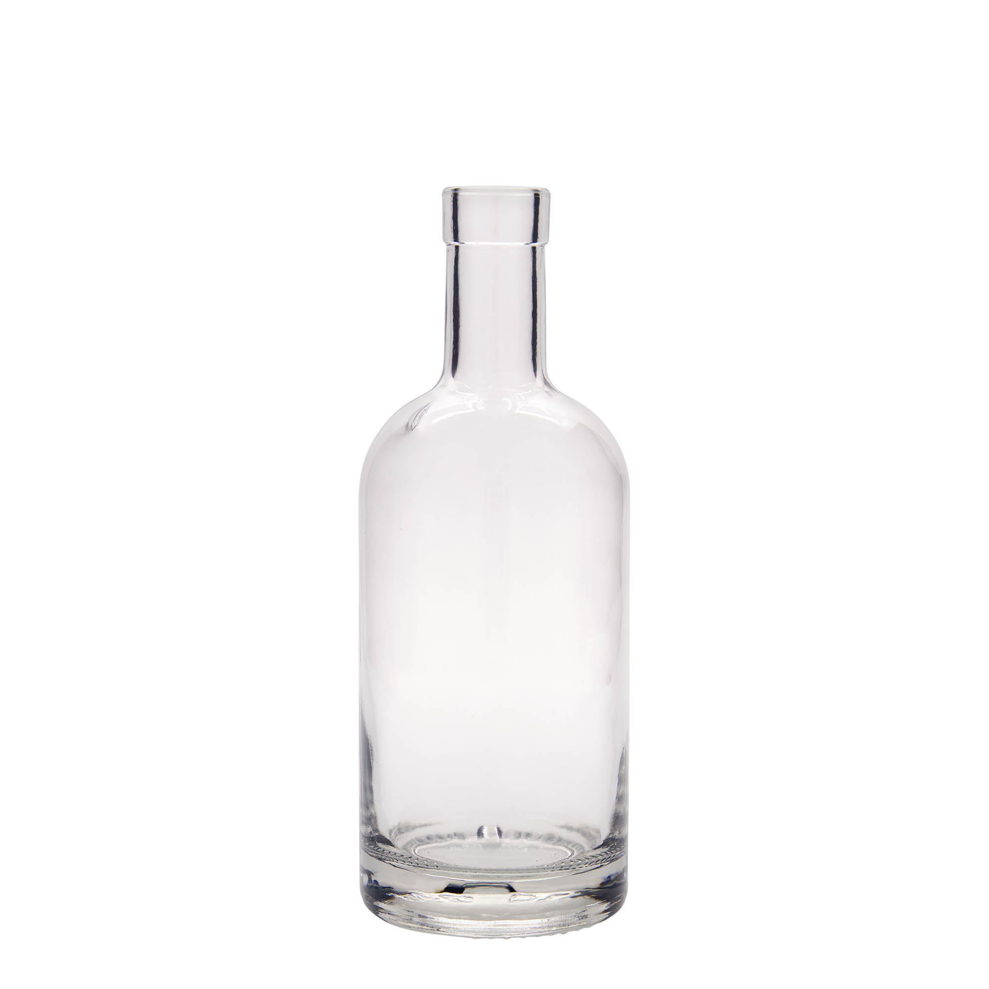 500 ml γυάλινο μπουκάλι 'Franco', στόμιο: φελλός