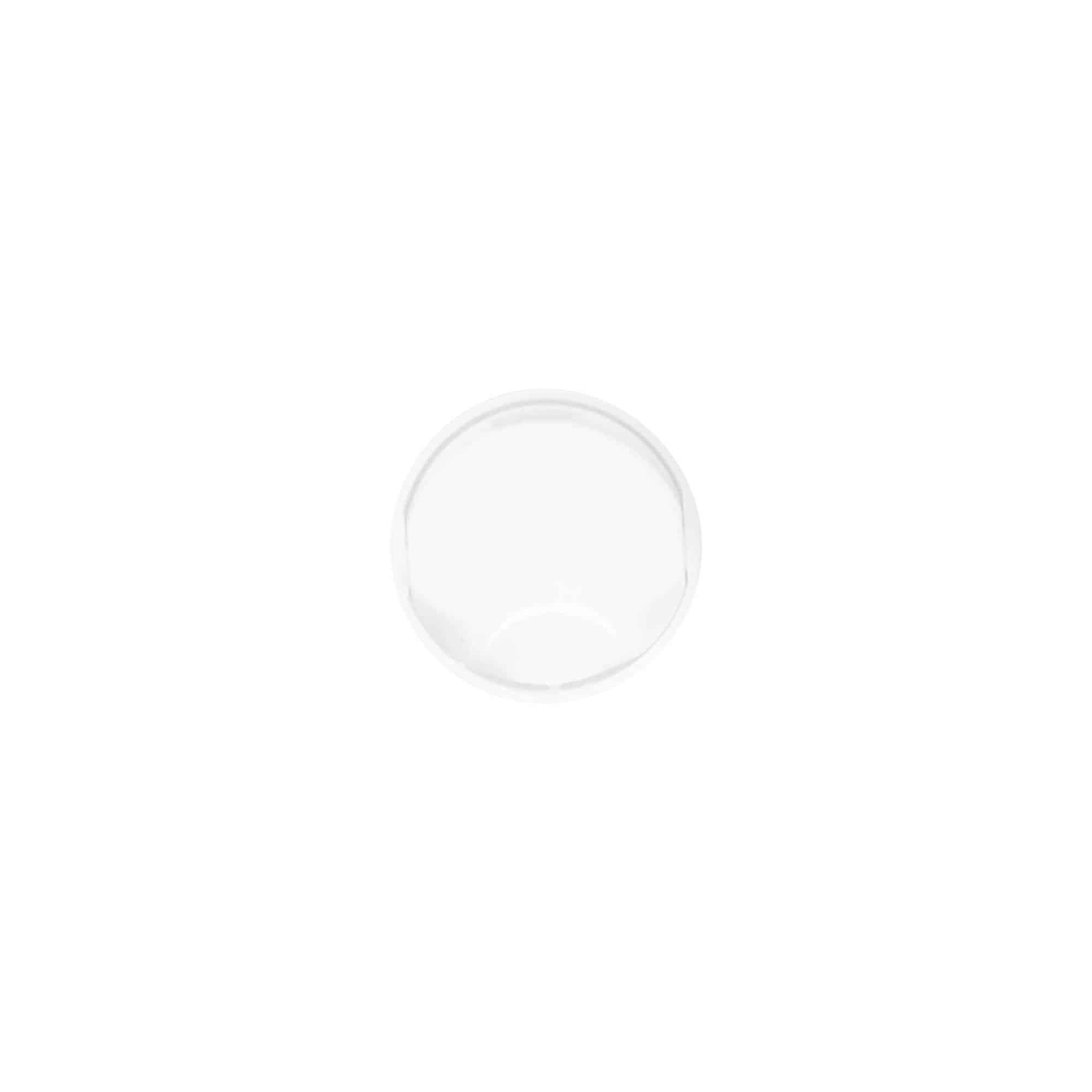 Βιδωτό πώμα disc-top, πλαστικό PP, λευκό, για στόμιο: 20/410