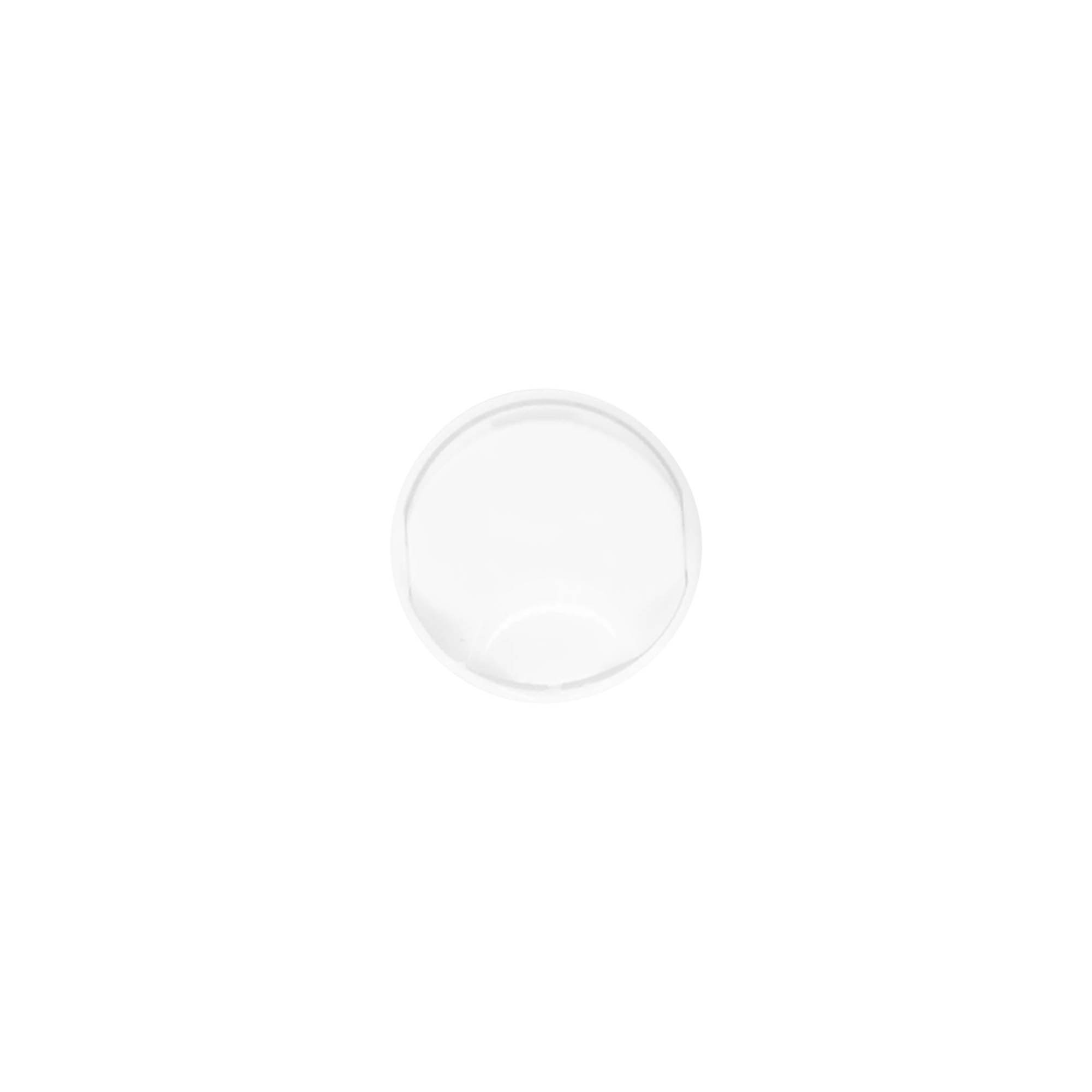 Κάλυμμα βιδωτό Disc Top, πλαστικό PP, λευκό, για στόμιο: 20/410
