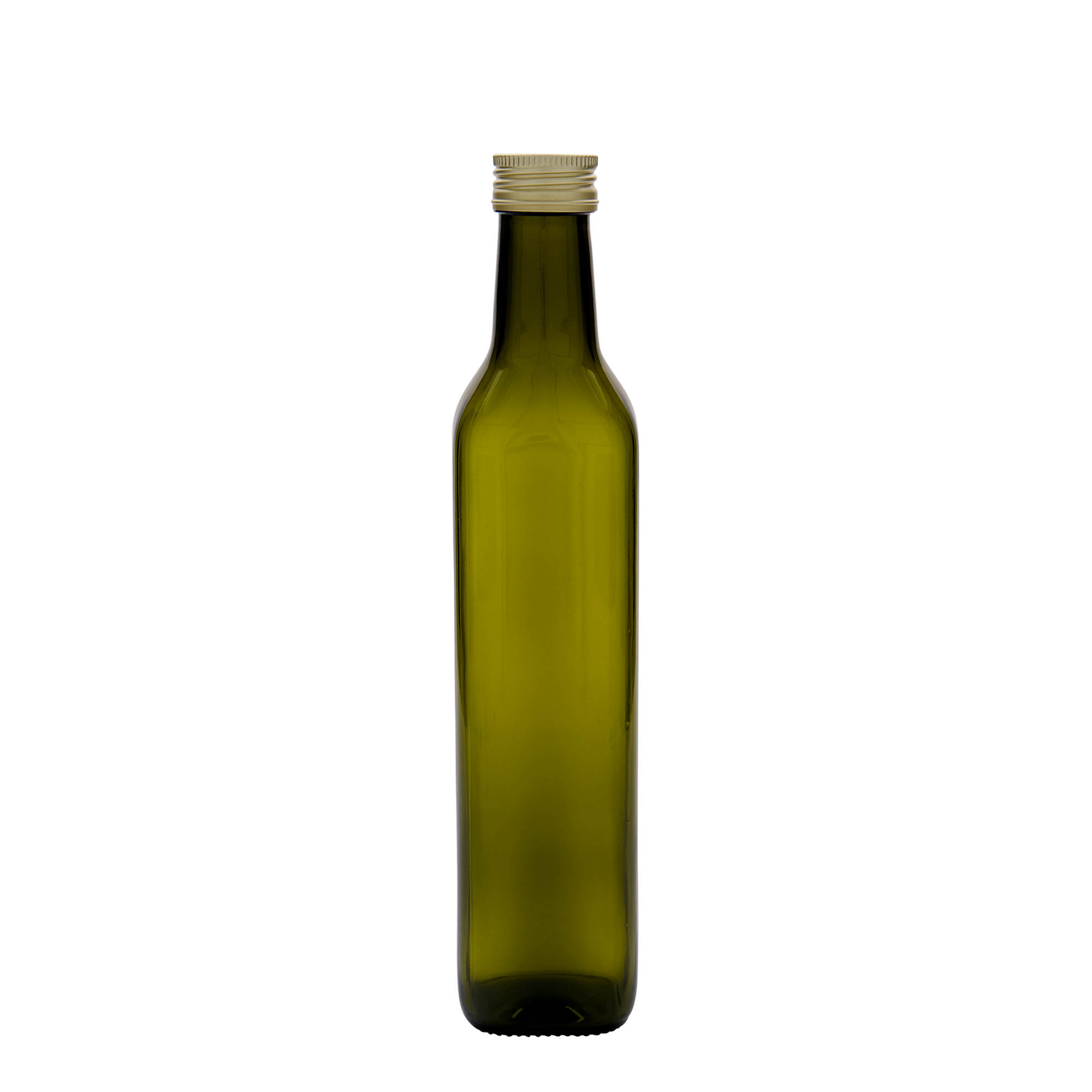 500 ml γυάλινο μπουκάλι 'Marasca', τετράγωνο, παλαιωμένο πράσινο, στόμιο: PP 31,5 500 ml γυάλινο μπουκάλι 'Marasca', τετράγωνο, παλαιωμένο πράσινο, στόμιο: PP 31,5