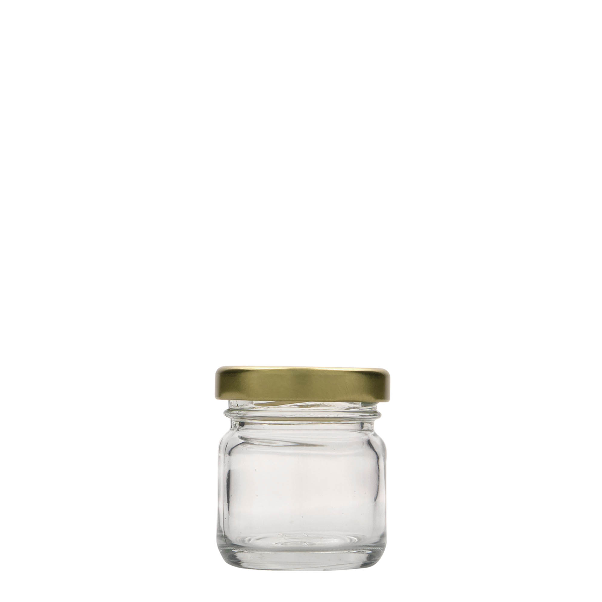 40 ml στρογγυλό γυαλί, στόμιο: Twist-Off (TO 43)