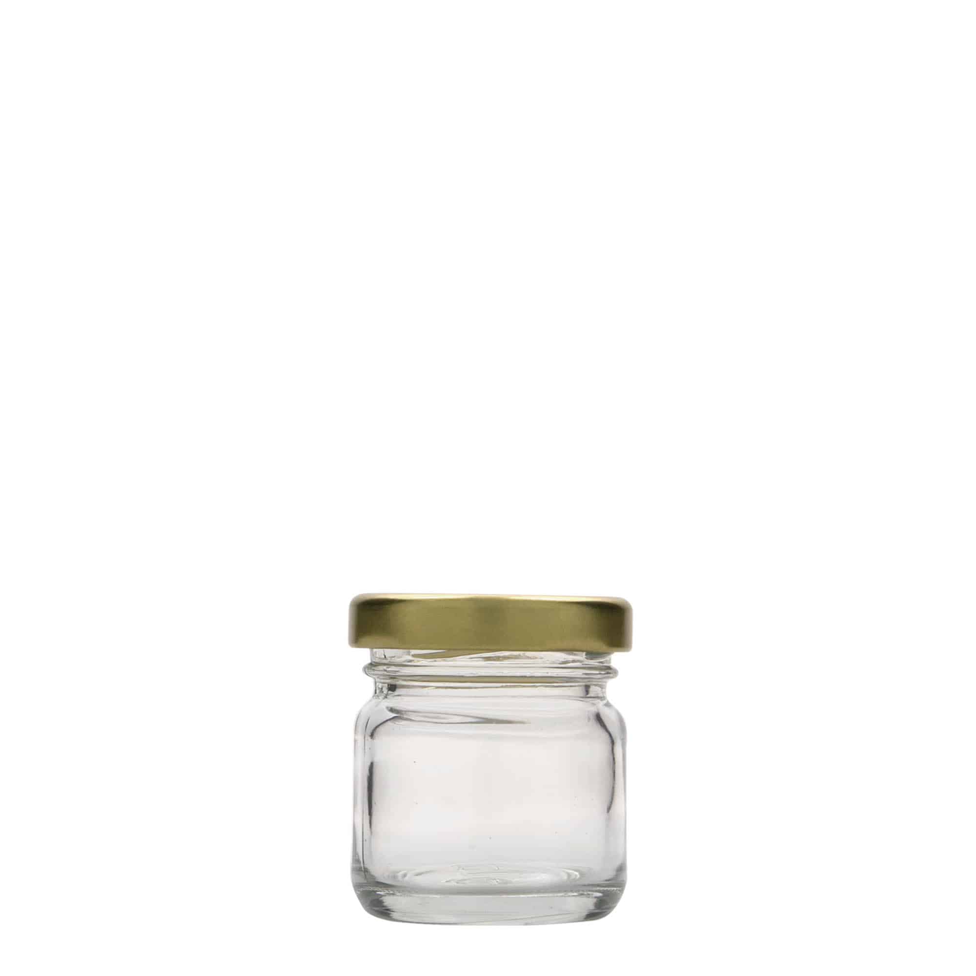 40 ml στρογγυλό γυαλί, στόμιο: Twist-Off (TO 43)