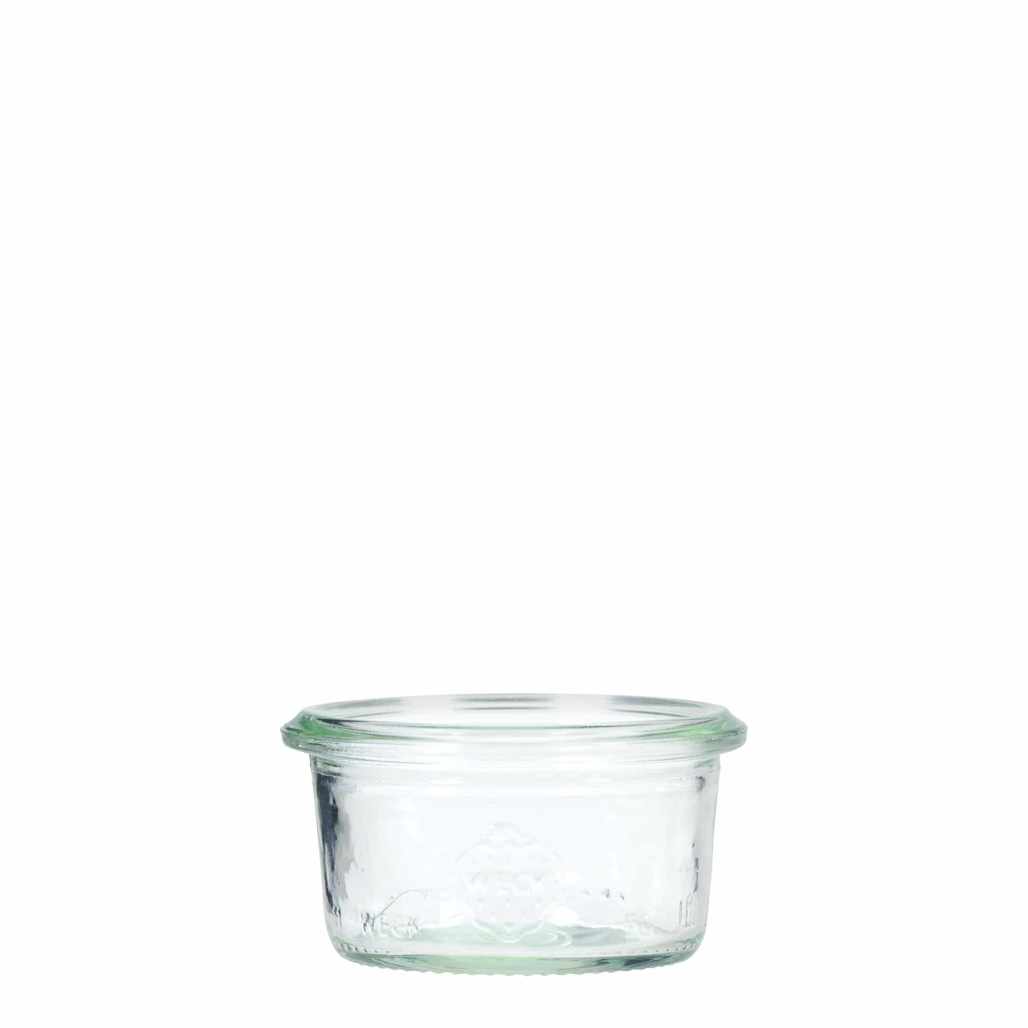 50 ml βάζο WECK με σφράγιση, στόμιο: στρογγυλή άκρη