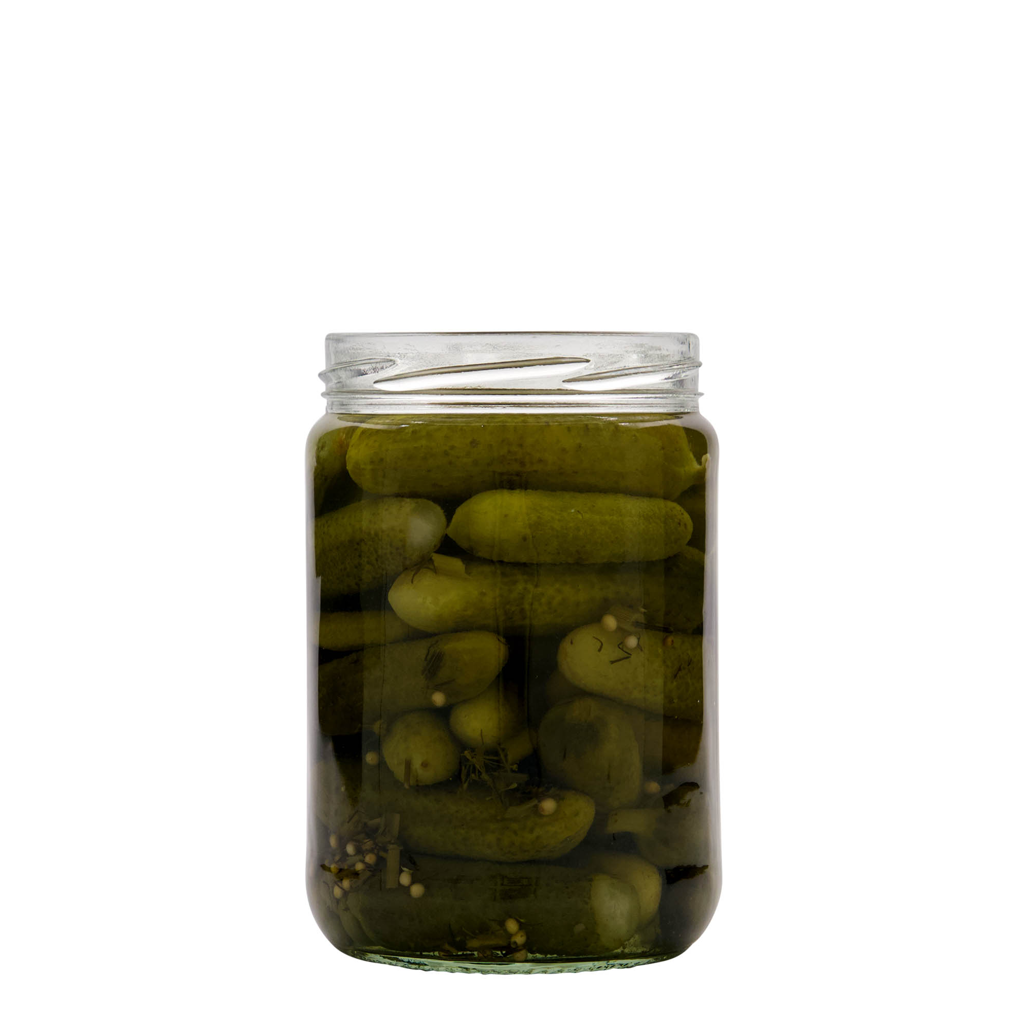 580 ml βάζο κονσερβοποίησης, στόμιο: Twist-Off (TO 82)