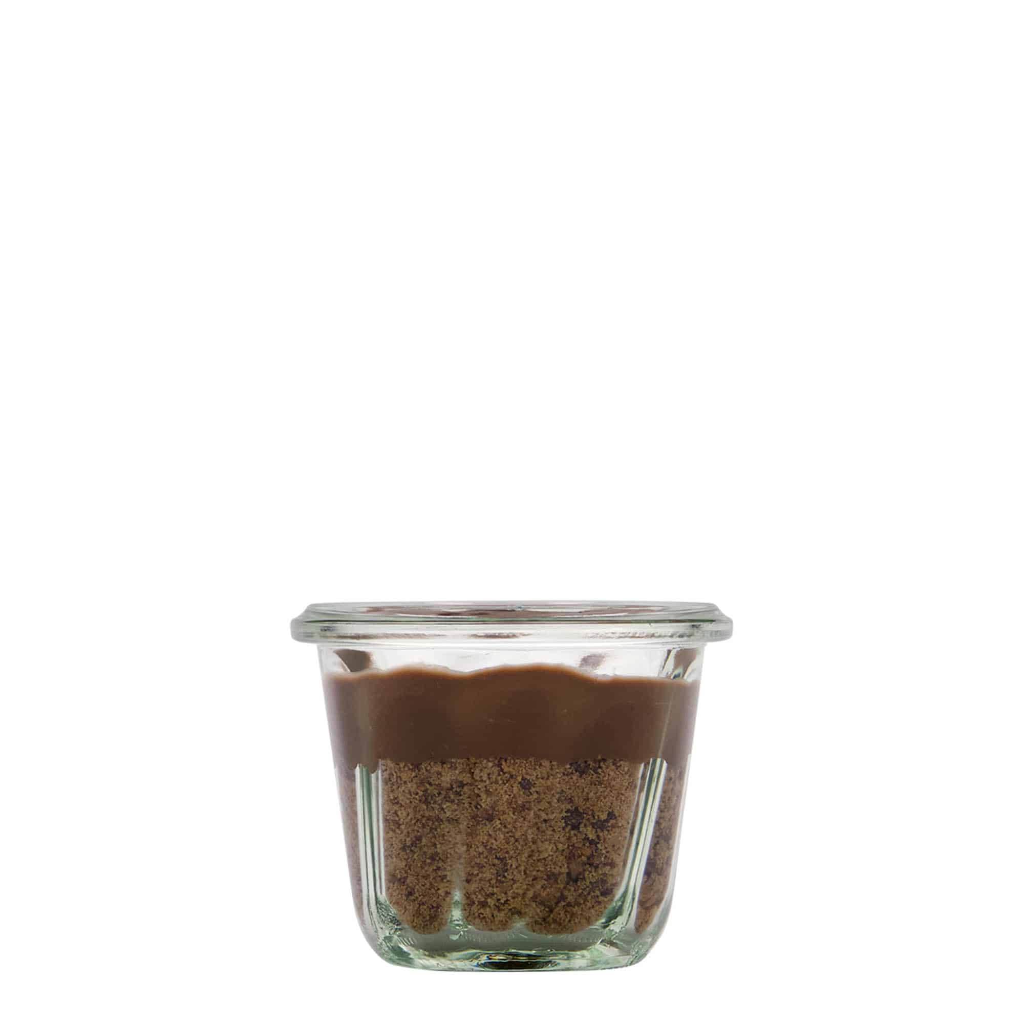 80 ml Βάζο WECK-Gugelhupf, Άνοιγμα: Στρογγυλή άκρη