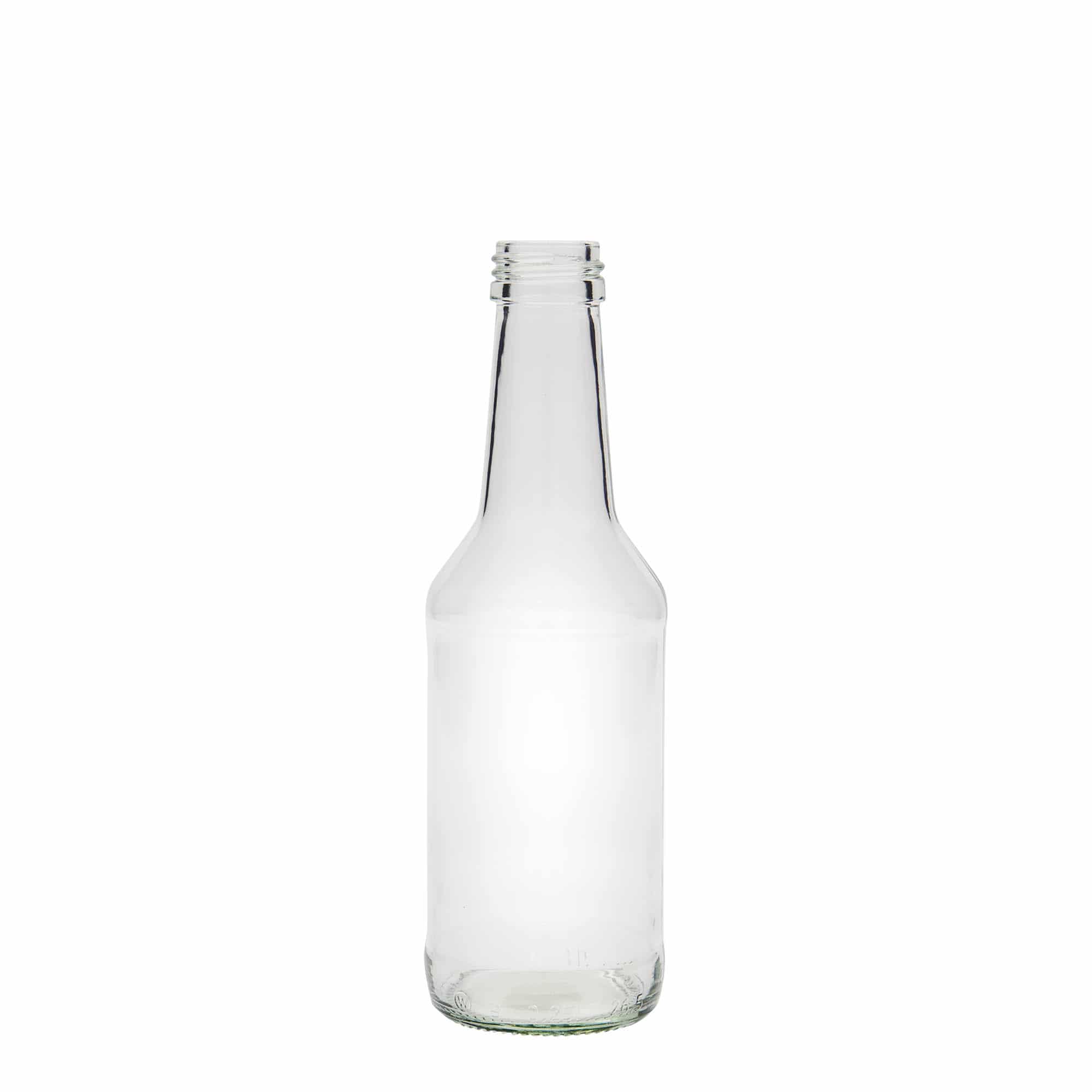 Γυάλινο μπουκάλι 'Nils' 250 ml, στόμιο: PP 28 Γυάλινο μπουκάλι 'Nils' 250 ml, στόμιο: PP 28