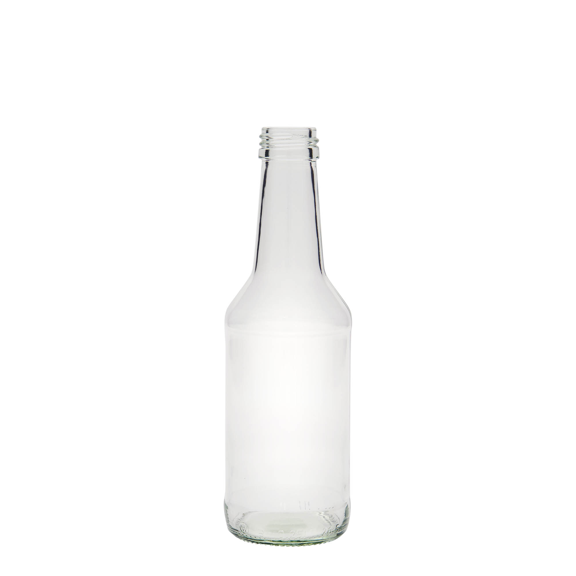 250 ml γυάλινο μπουκάλι 'Nils', στόμιο: PP 28 250 ml γυάλινο μπουκάλι 'Nils', στόμιο: PP 28