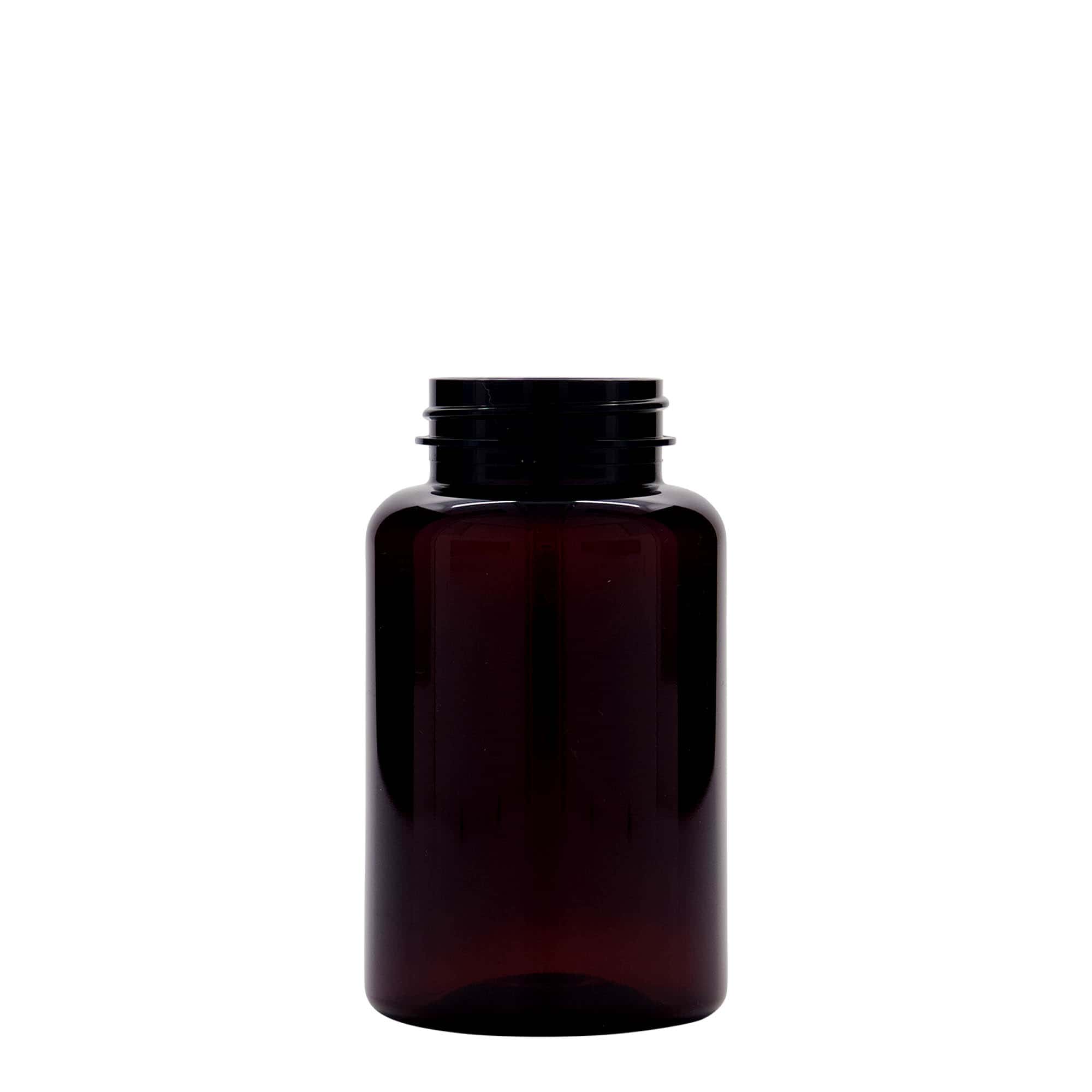 Δοχείο PET 250 ml, πλαστικό, καφέ, στόμιο: GPI 45/400 Δοχείο PET 250 ml, πλαστικό, καφέ, στόμιο: GPI 45/400