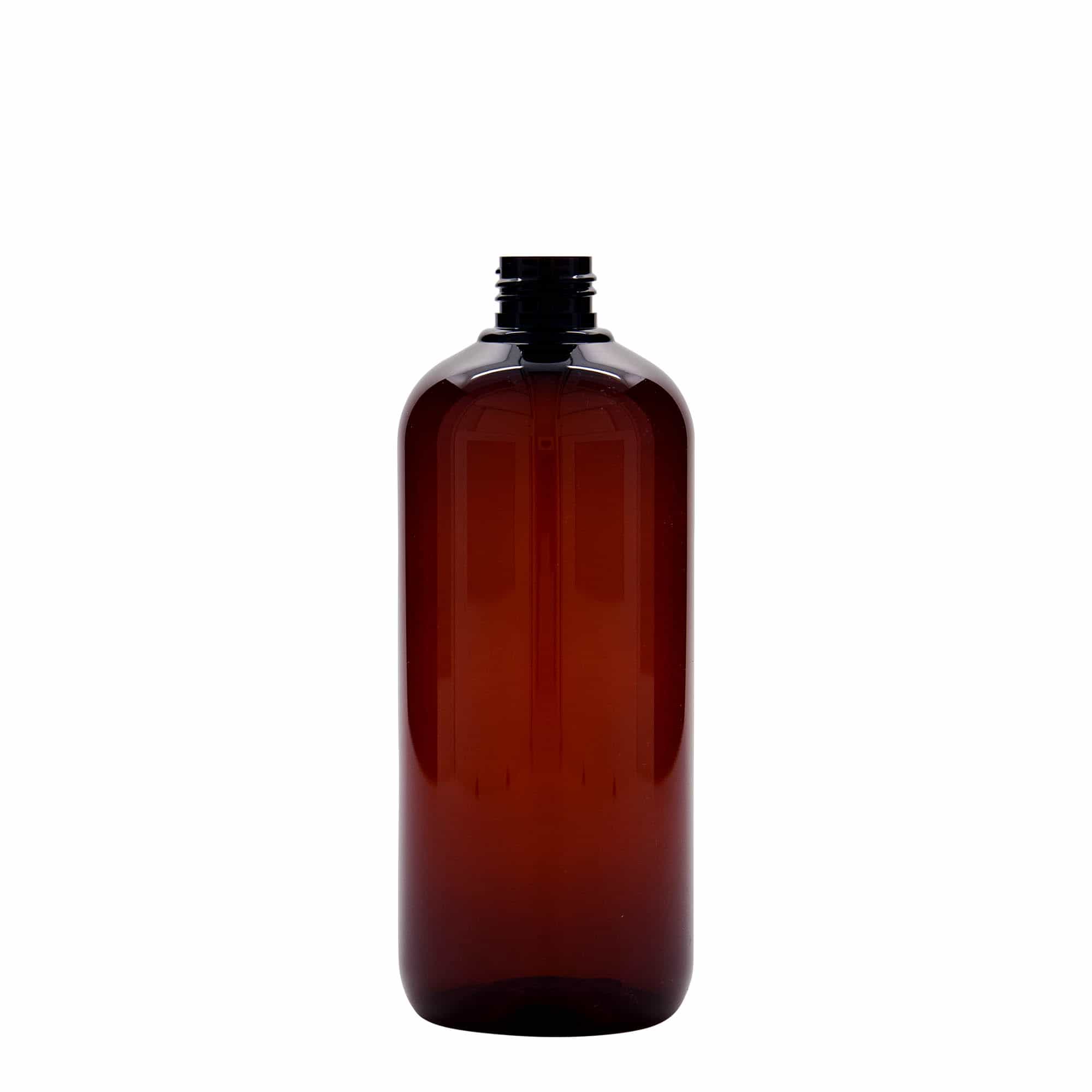 500 ml πλαστικό μπουκάλι ανακύκλωσης 'Victor's Best', PCR, καφέ, στόμιο: 24/410 500 ml πλαστικό μπουκάλι ανακύκλωσης 'Victor's Best', PCR, καφέ, στόμιο: 24/410