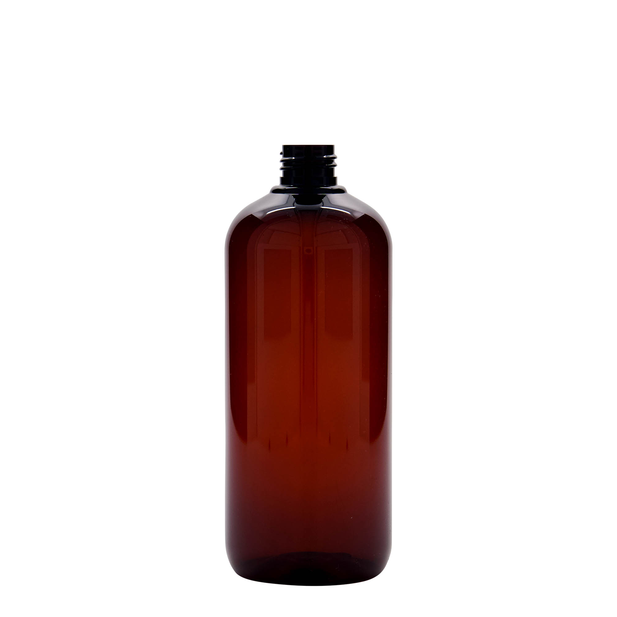 500 ml πλαστικό μπουκάλι ανακύκλωσης 'Victor's Best', PCR, καφέ, στόμιο: 24/410 500 ml πλαστικό μπουκάλι ανακύκλωσης 'Victor's Best', PCR, καφέ, στόμιο: 24/410