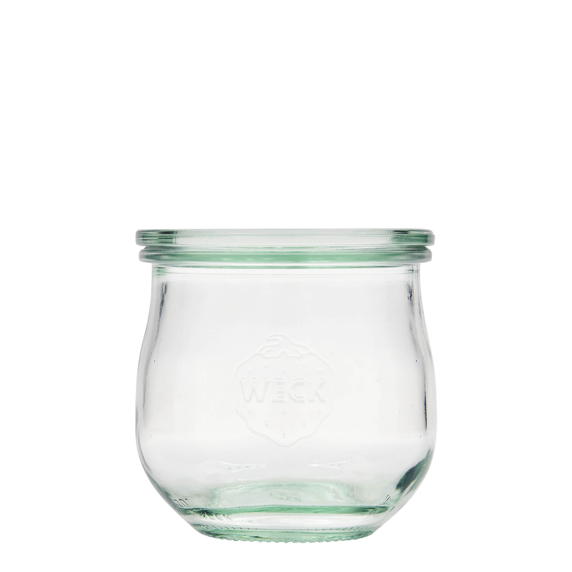 370 ml βάζο WECK-Tulpenglas, άνοιγμα: στρογγυλό χείλος