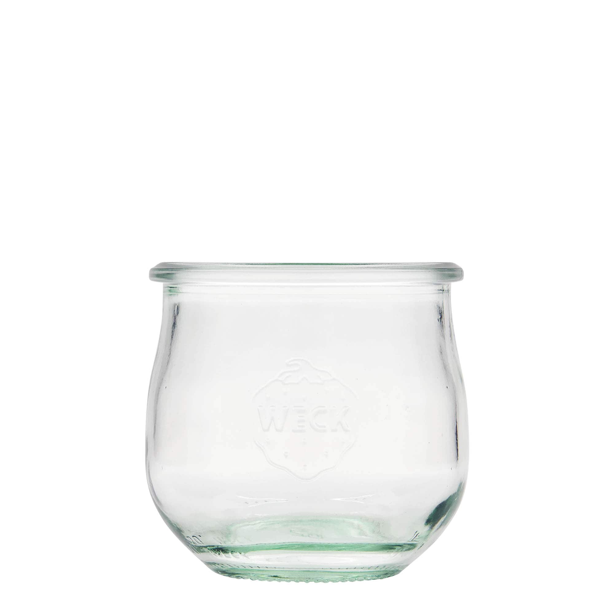 370 ml βάζο WECK-Tulpenglas, άνοιγμα: στρογγυλό χείλος