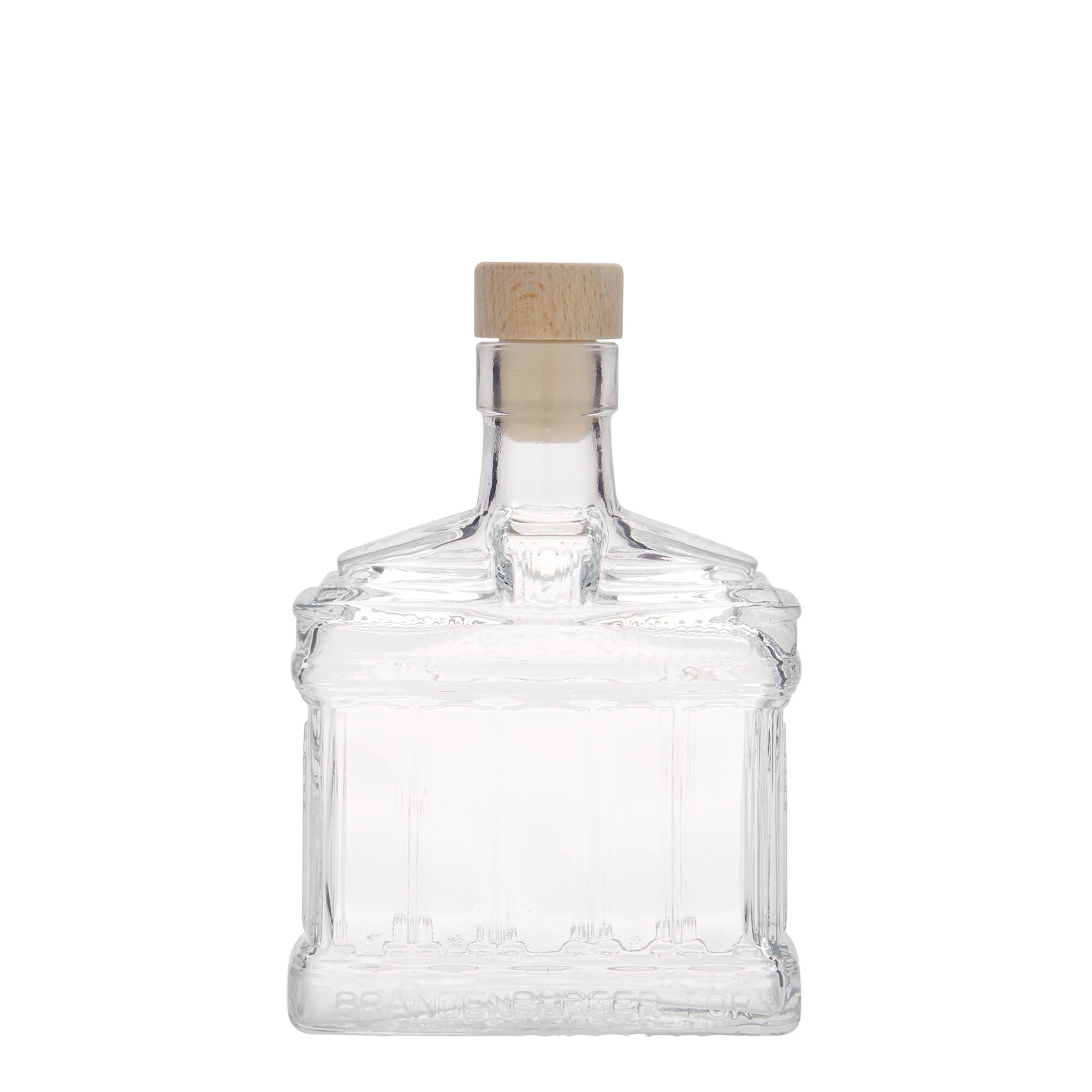 200 ml γυάλινο μπουκάλι «Πύλη του Βρανδεμβούργου», στόμιο: φελλός