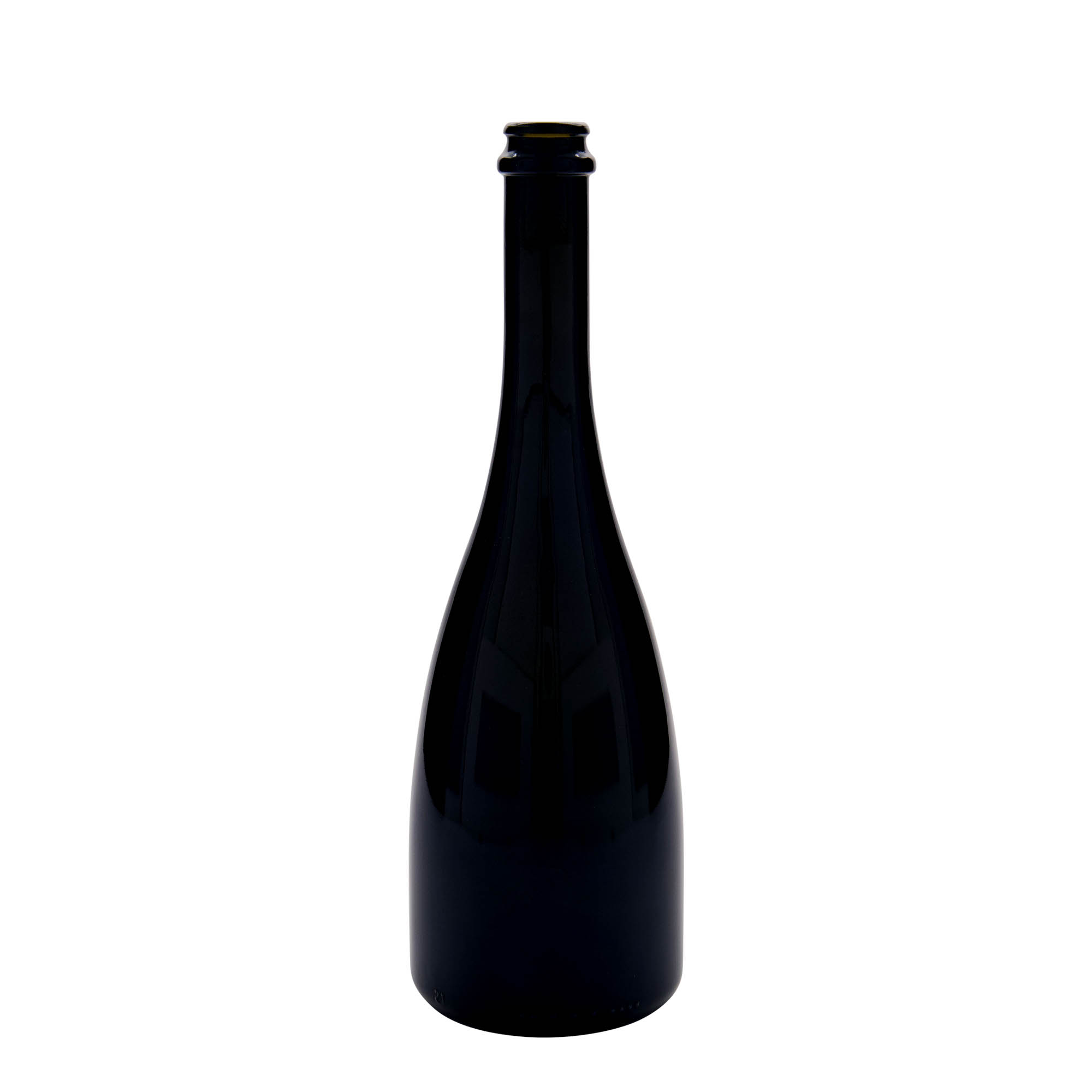 750 ml Μπουκάλι μπύρας/σαμπάνιας 'Tosca', γυαλί, παλαιωμένο πράσινο, στόμιο: καπάκι κορωνοειδές 750 ml Μπουκάλι μπύρας/σαμπάνιας 'Tosca', γυαλί, παλαιωμένο πράσινο, στόμιο: καπάκι κορωνοειδές