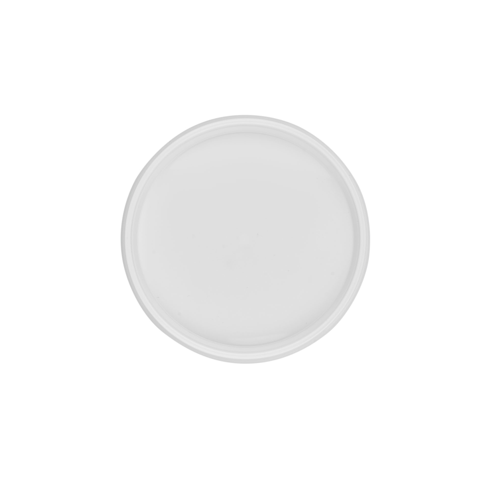 Καπάκι για κουβά 0,6 λίτρων, πλαστικό PP, λευκό Καπάκι για κουβά 0,6 λίτρων, πλαστικό PP, λευκό