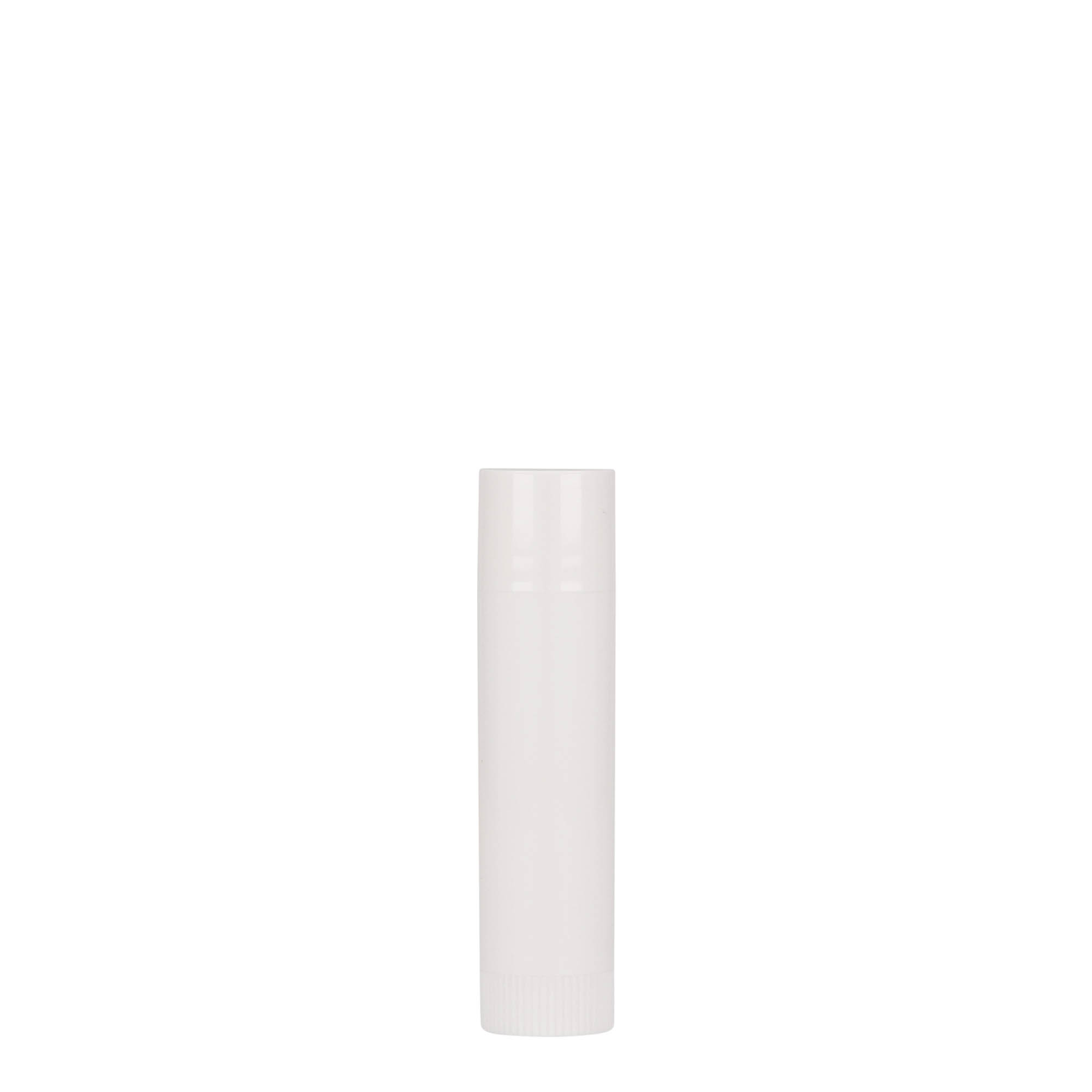 Θήκη κραγιόν 6 ml, πλαστικό PP, λευκό