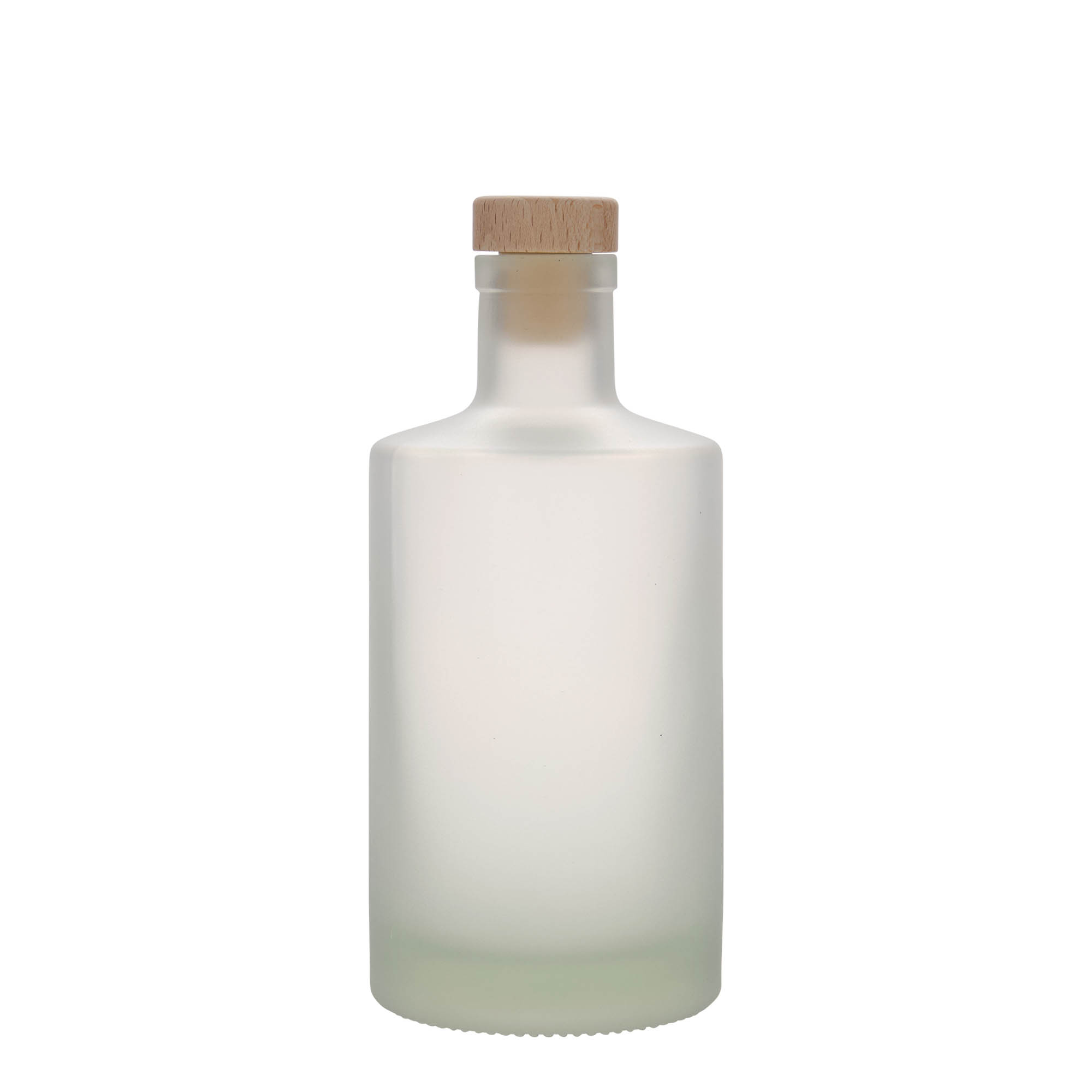 500 ml γυάλινο μπουκάλι 'Caroline', παγωμένο, στόμιο: φελλός