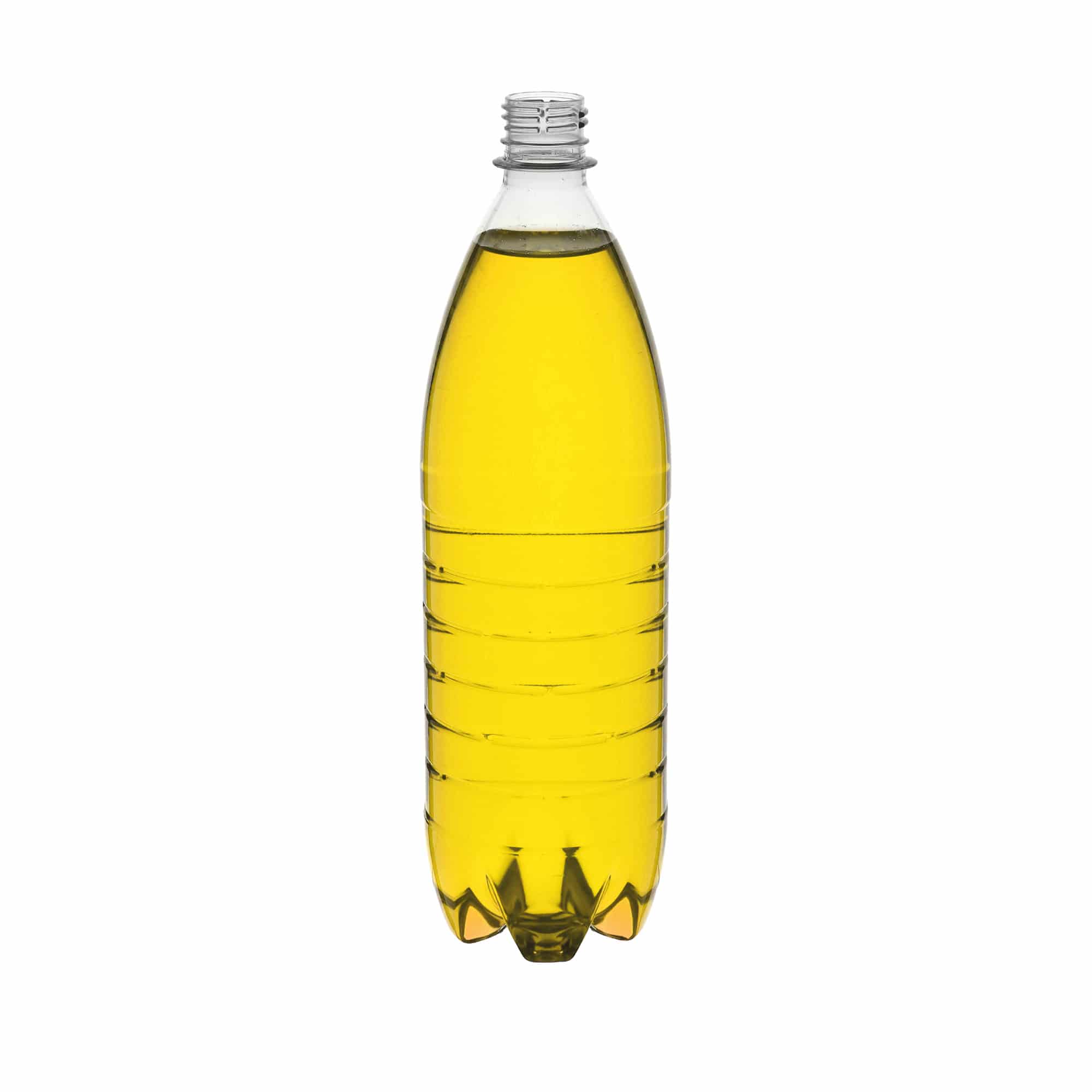 Μπουκάλι PET γενικής χρήσης 1000 ml, πλαστικό, στόμιο: PCO28