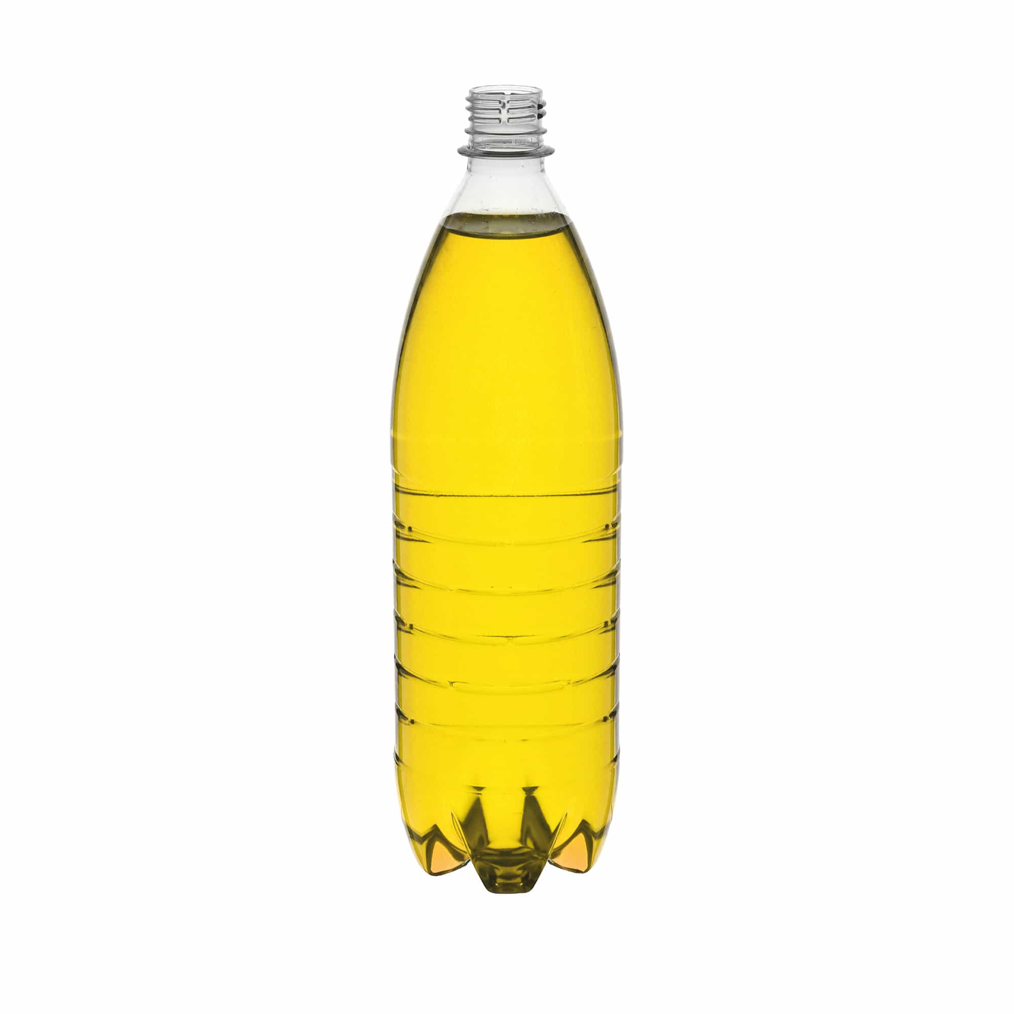 1000 ml φιάλη PET Universal, πλαστικό, στόμιο: PCO28