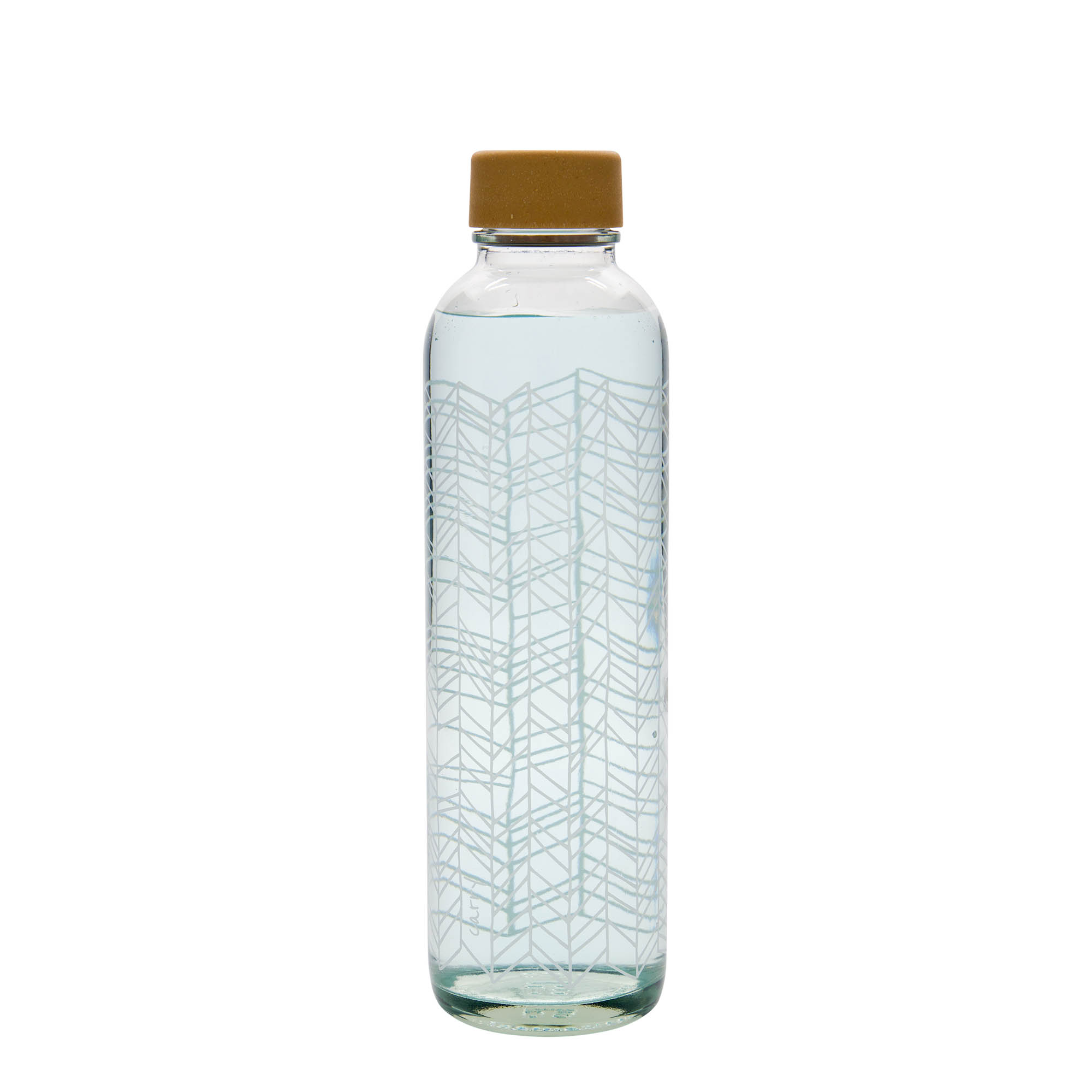 700 ml Παγούρι CARRY Bottle 'Structure of Life', Στόμιο: Βιδωτό καπάκι