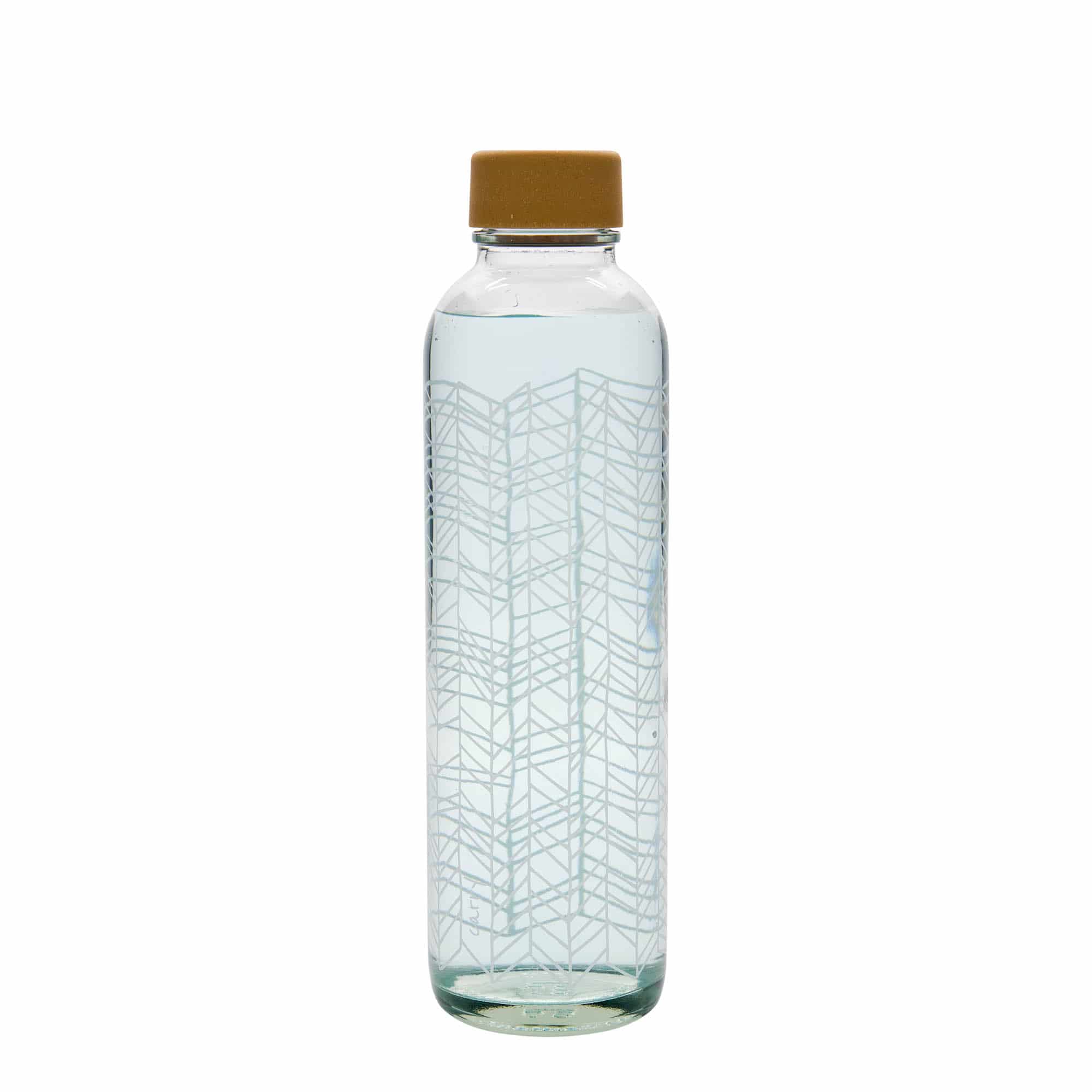 700 ml Παγούρι CARRY Bottle 'Structure of Life', Στόμιο: Βιδωτό καπάκι