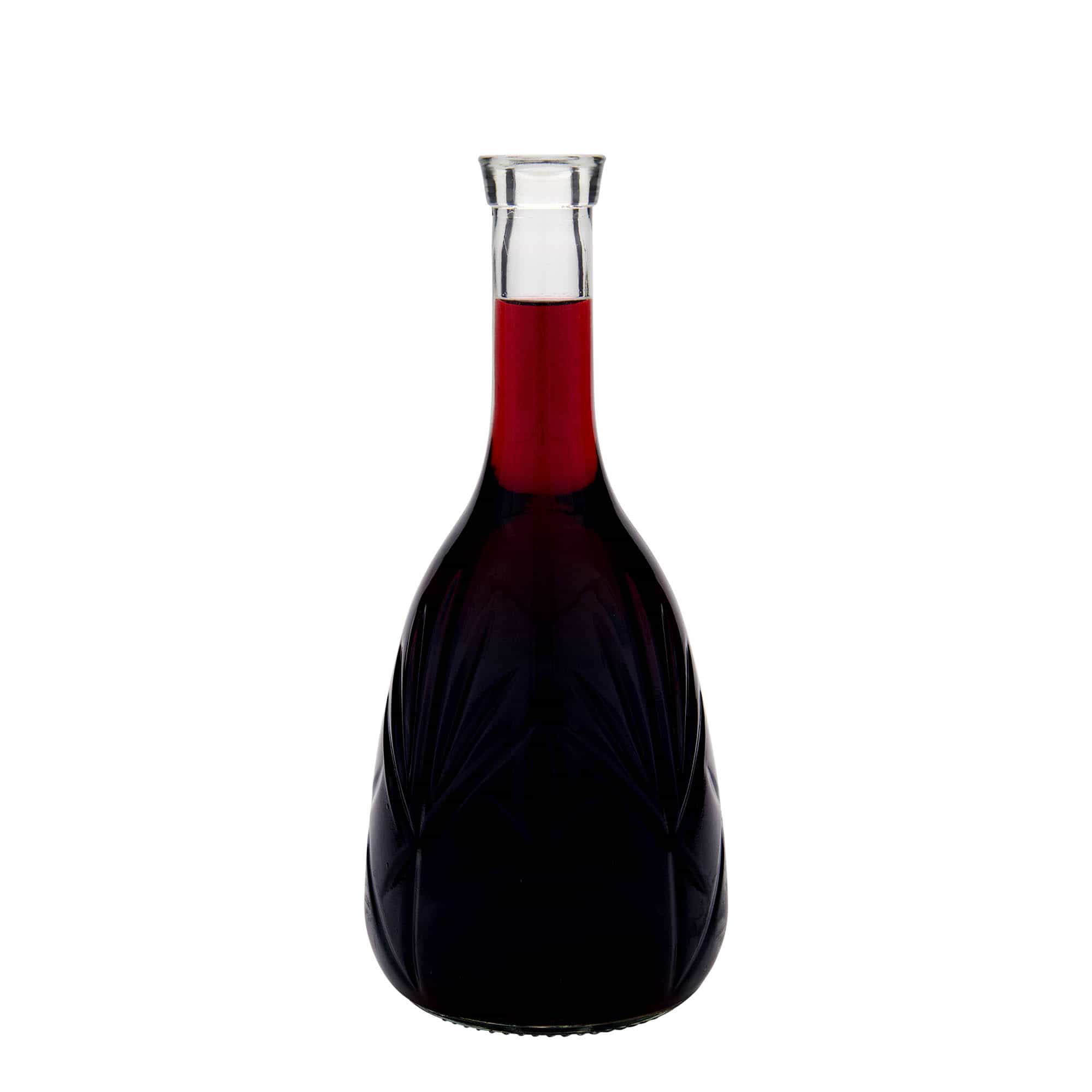 1.000 ml γυάλινο μπουκάλι 'Reliefa', στόμιο: φελλός