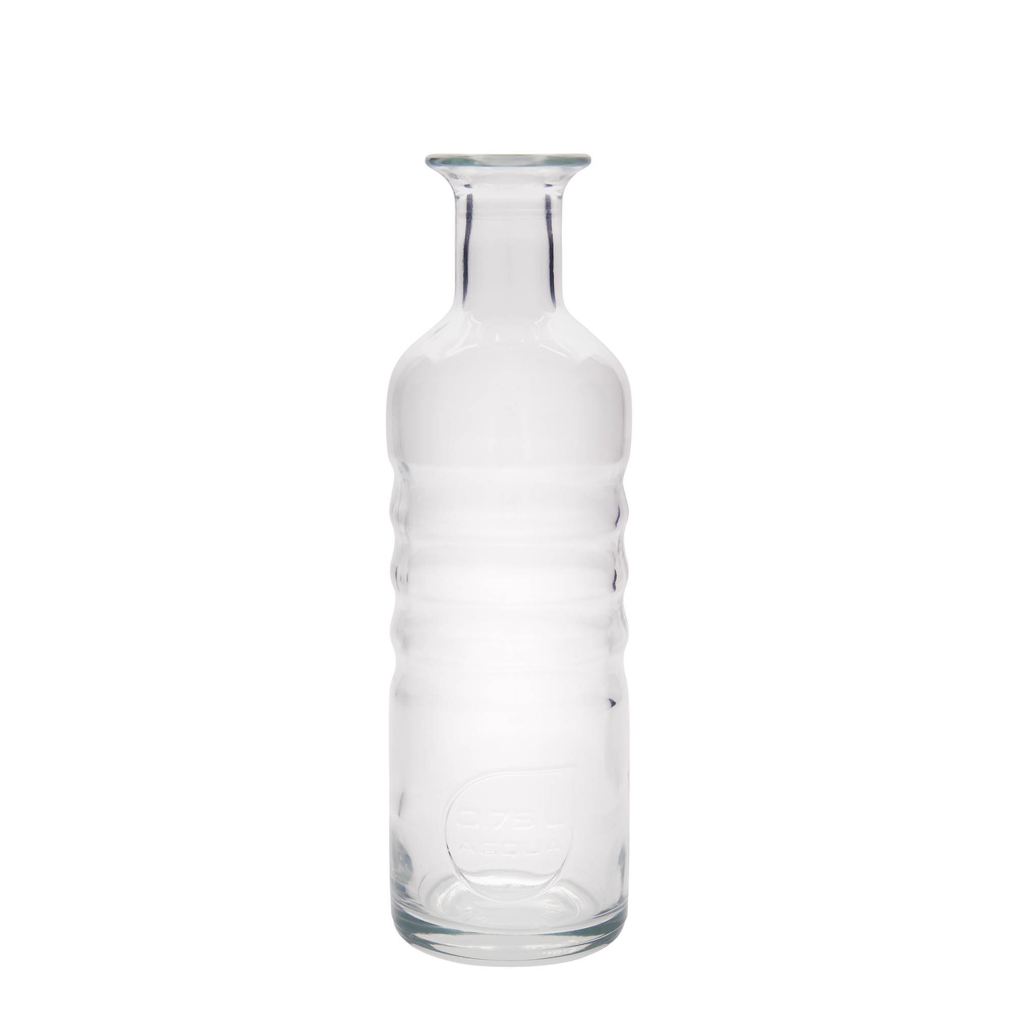 750 ml γυάλινο μπουκάλι 'Optima Acqua', στόμιο: φελλός
