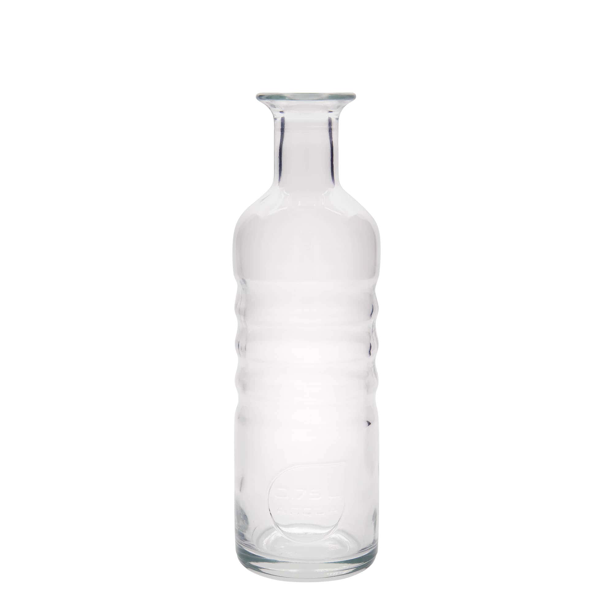 750 ml γυάλινο μπουκάλι 'Optima Acqua', στόμιο: φελλός