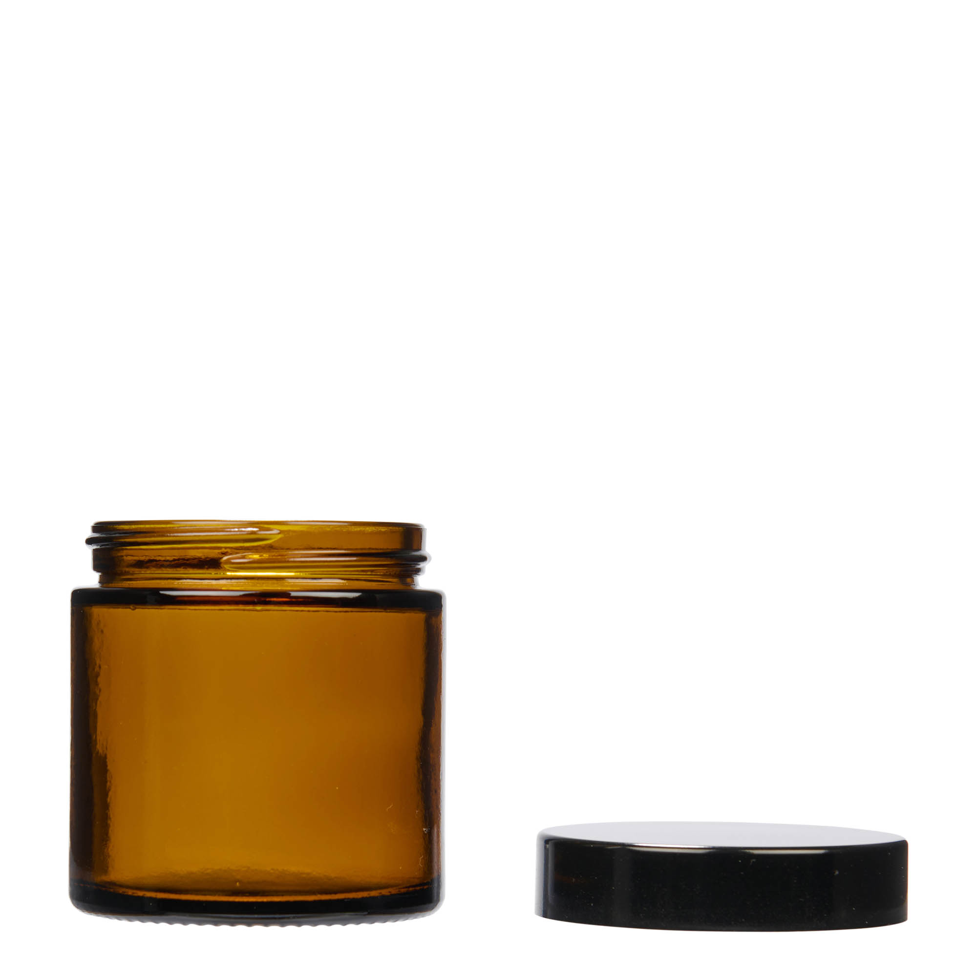120 ml βαζάκι 'Brown Line', γυαλί, καφέ, στόμιο: βιδωτό καπάκι 120 ml βαζάκι 'Brown Line', γυαλί, καφέ, στόμιο: βιδωτό καπάκι