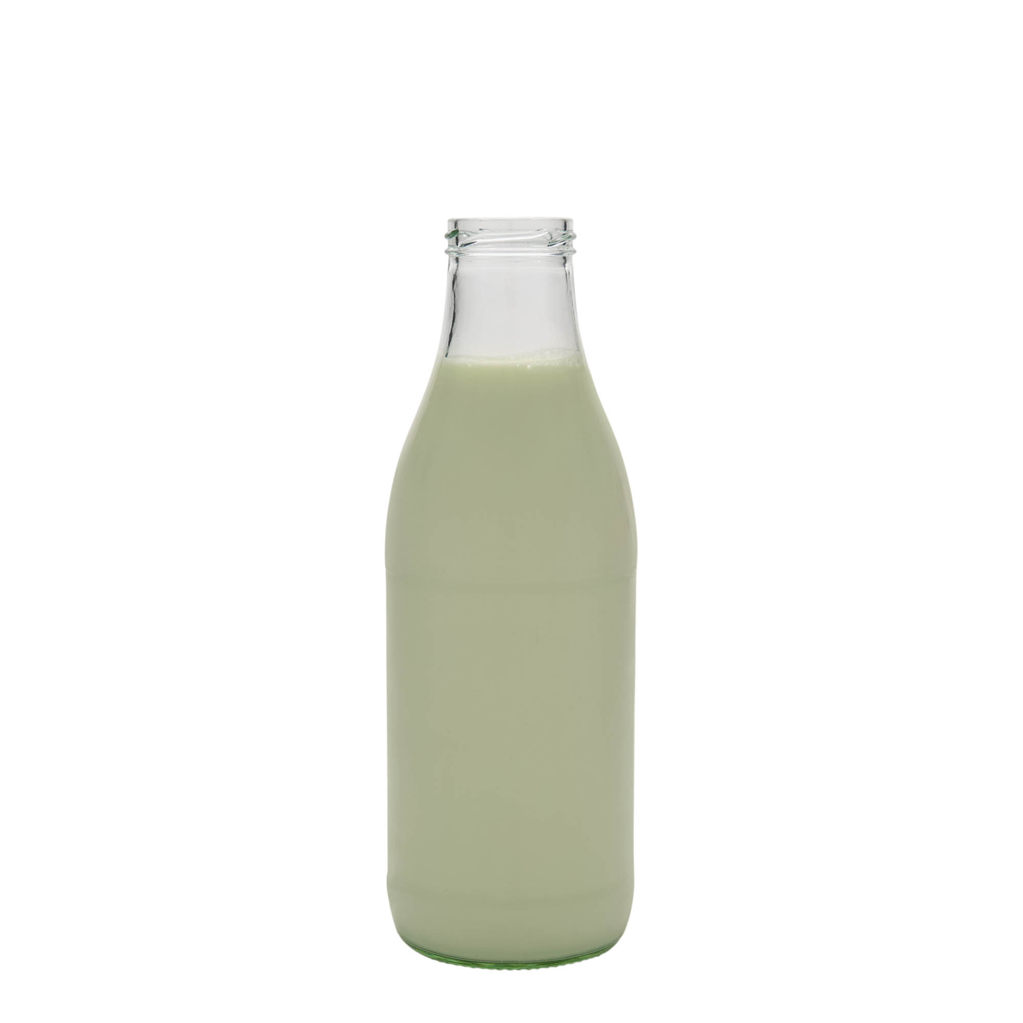 1.000 ml φιάλη με ευρύ λαιμό Lorenzo, στόμιο: Twist-Off (TO 48)