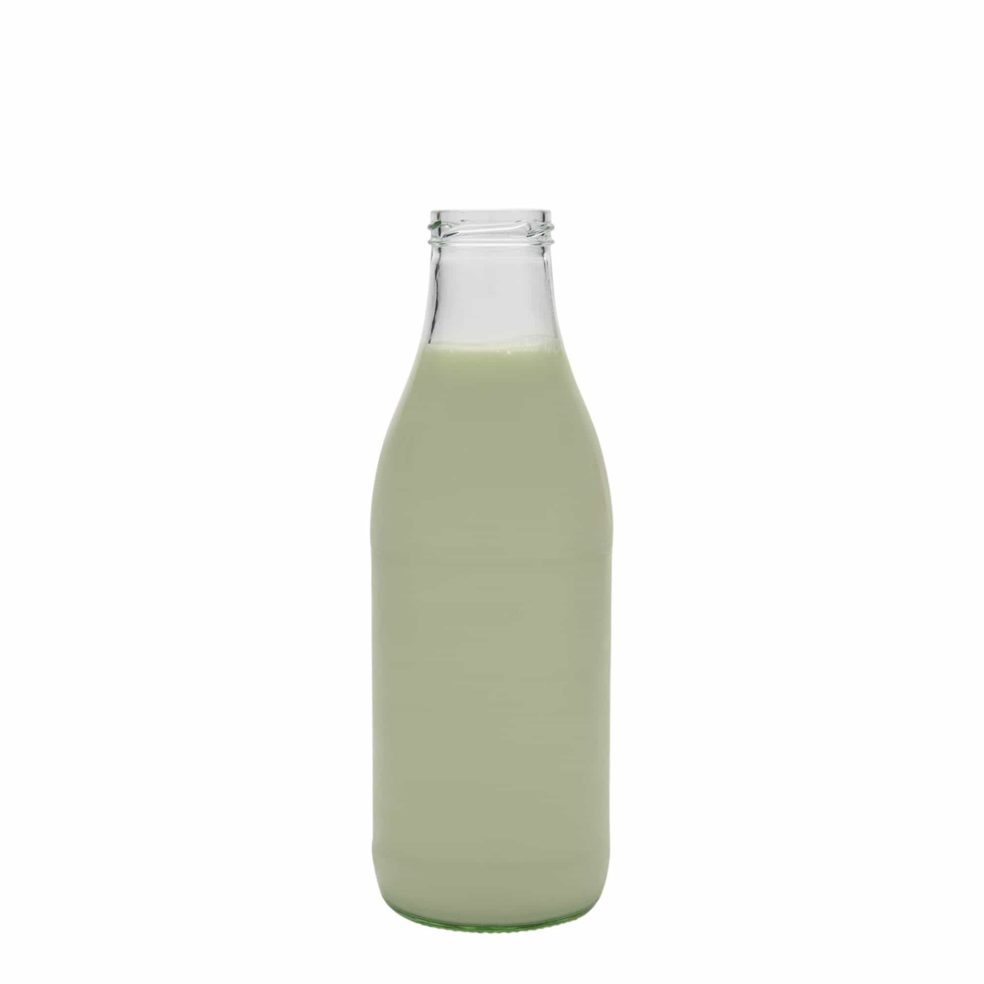 1.000 ml φιάλη με ευρύ λαιμό Lorenzo, στόμιο: Twist-Off (TO 48)