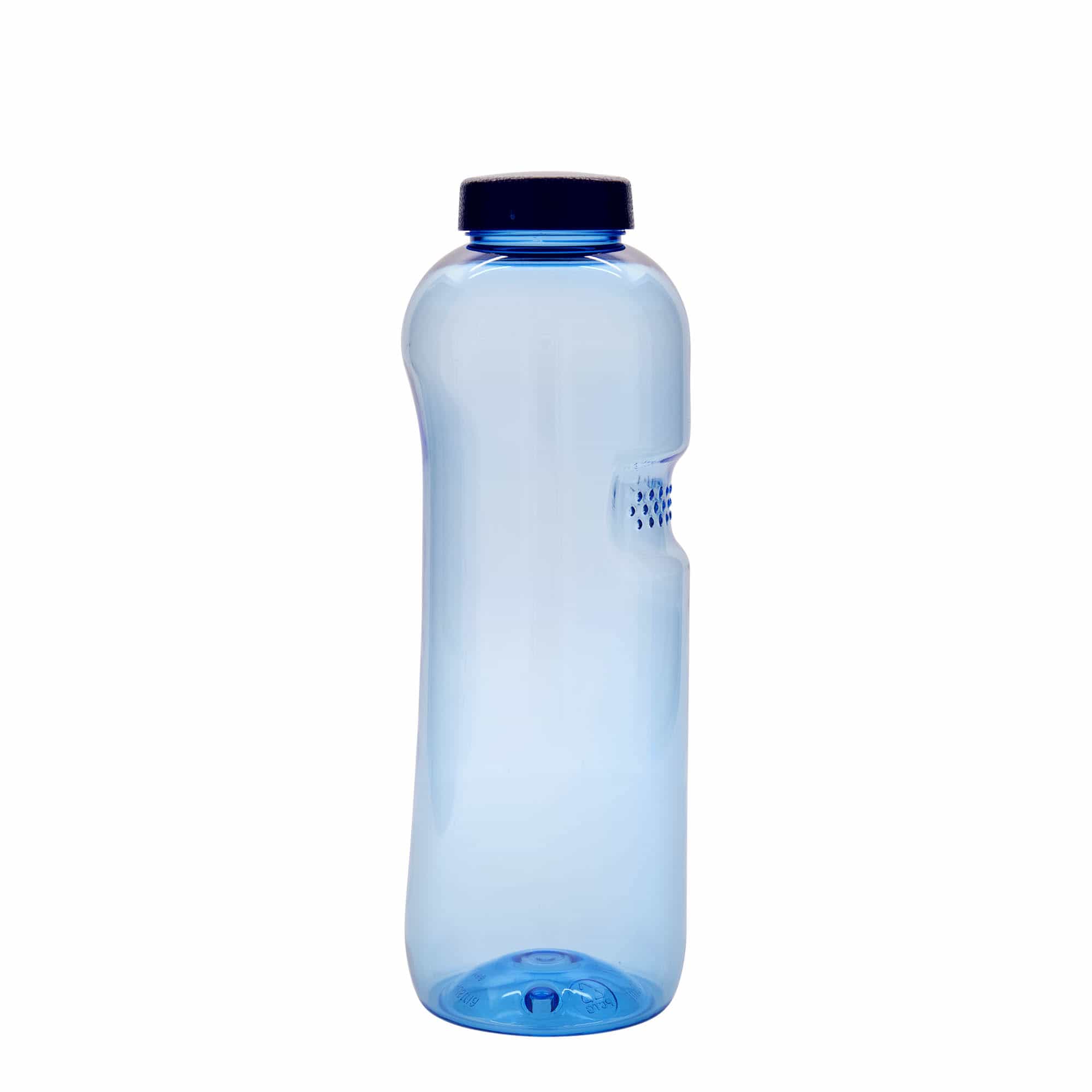 1.000 ml πλαστικό μπουκάλι νερού PET 'Kavodrink', πλαστικό, μπλε