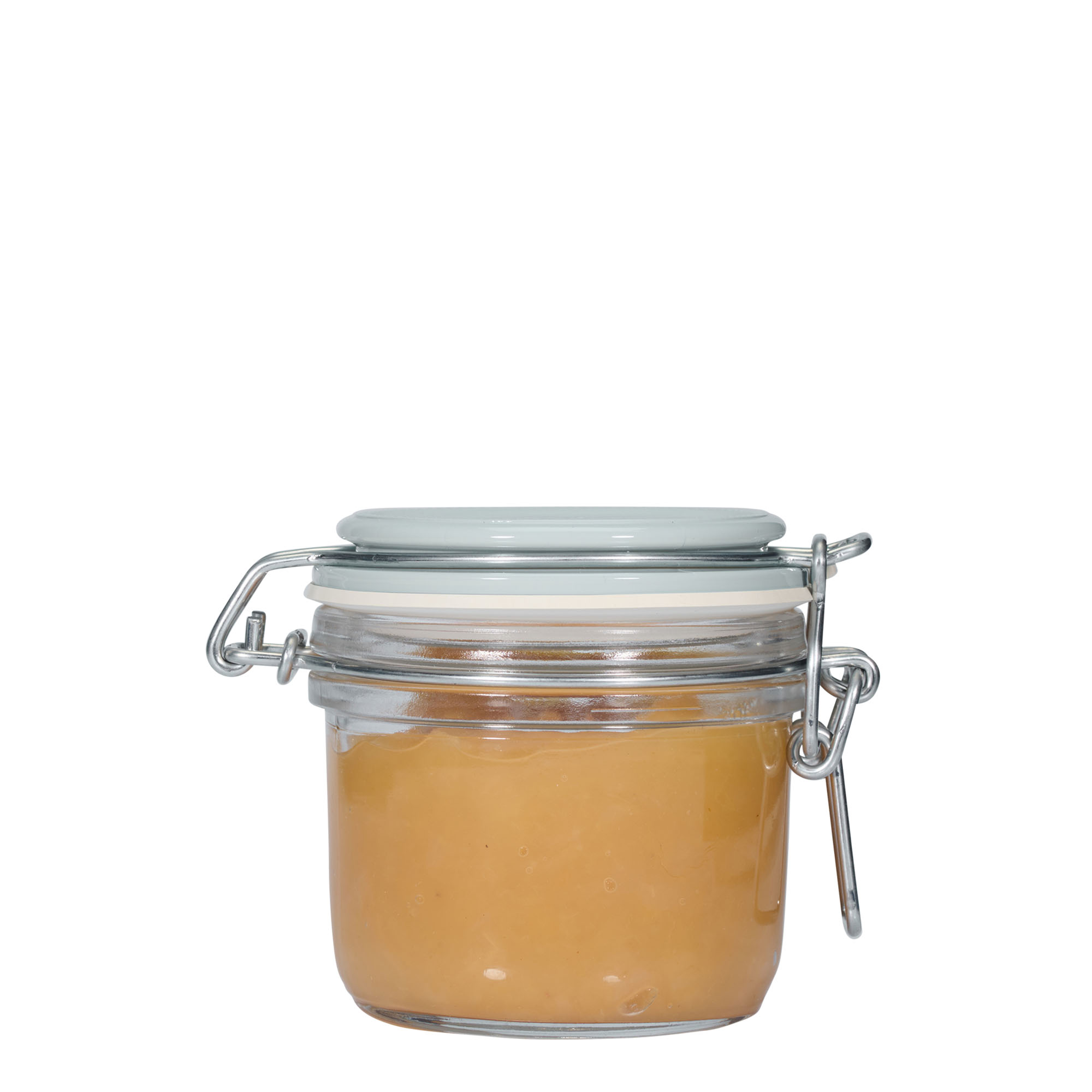 200 ml βαζάκι με μεταλλικό κλιπ 'Fido', μπλε, στόμιο: μεταλλικό κλιπ κλεισίματος 200 ml βαζάκι με μεταλλικό κλιπ 'Fido', μπλε, στόμιο: μεταλλικό κλιπ κλεισίματος