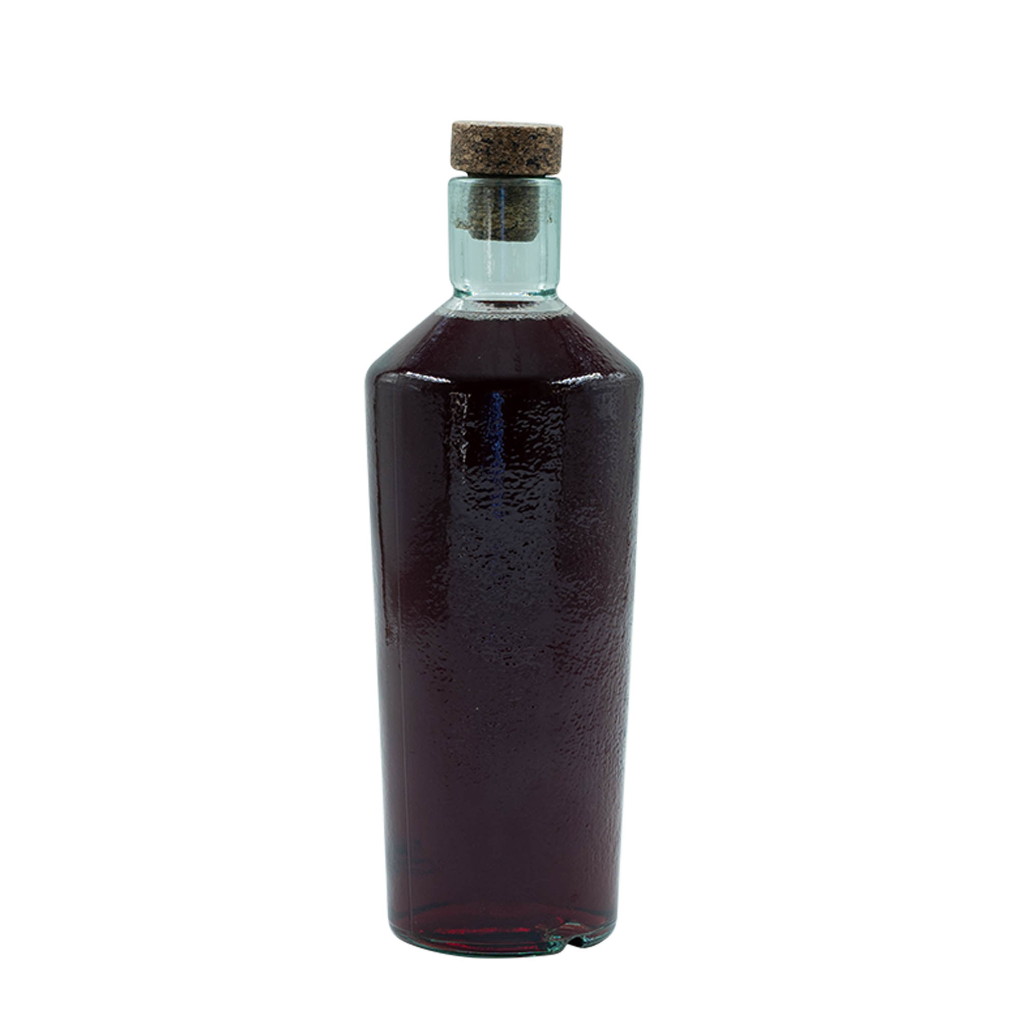 700 ml Άγριας Τέχνης Γυάλινο Μπουκάλι 'Primal', Στόμιο: Φελλός