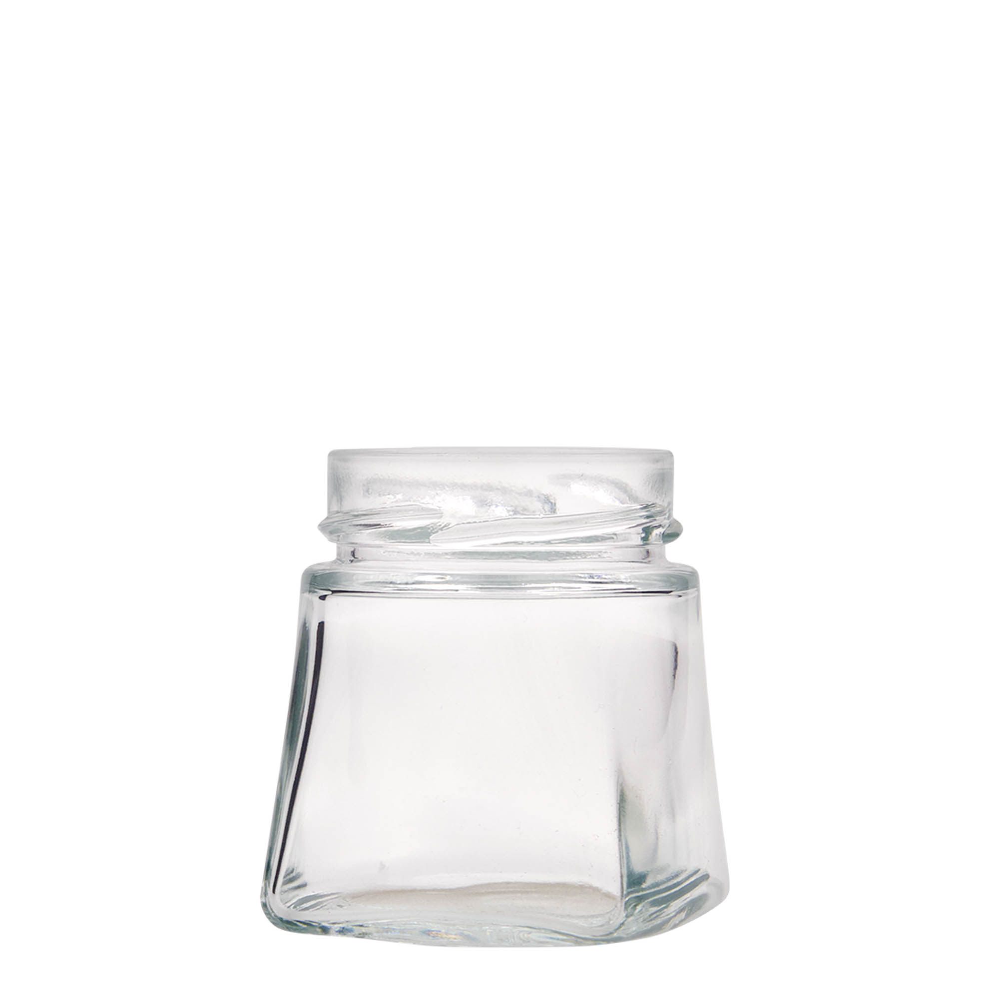212 ml τετράγωνο γυάλινο βάζο 'Luxor', στόμιο: Deept-Twist-Off (DTO 63) 212 ml τετράγωνο γυάλινο βάζο 'Luxor', στόμιο: Deept-Twist-Off (DTO 63)