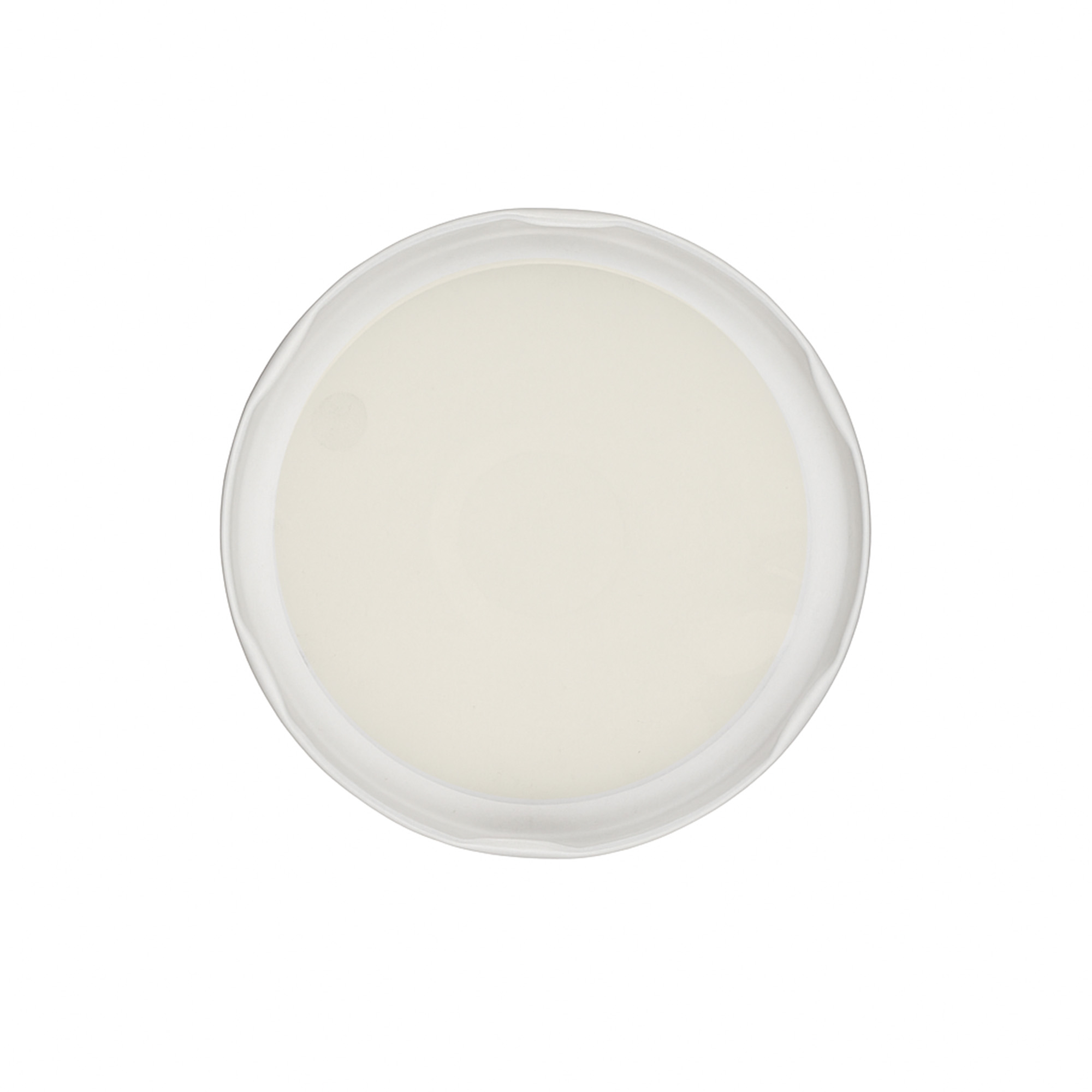 Καπάκι Twist-Off, λευκό λαμαρίνα, λευκό, για στόμιο: TO 100