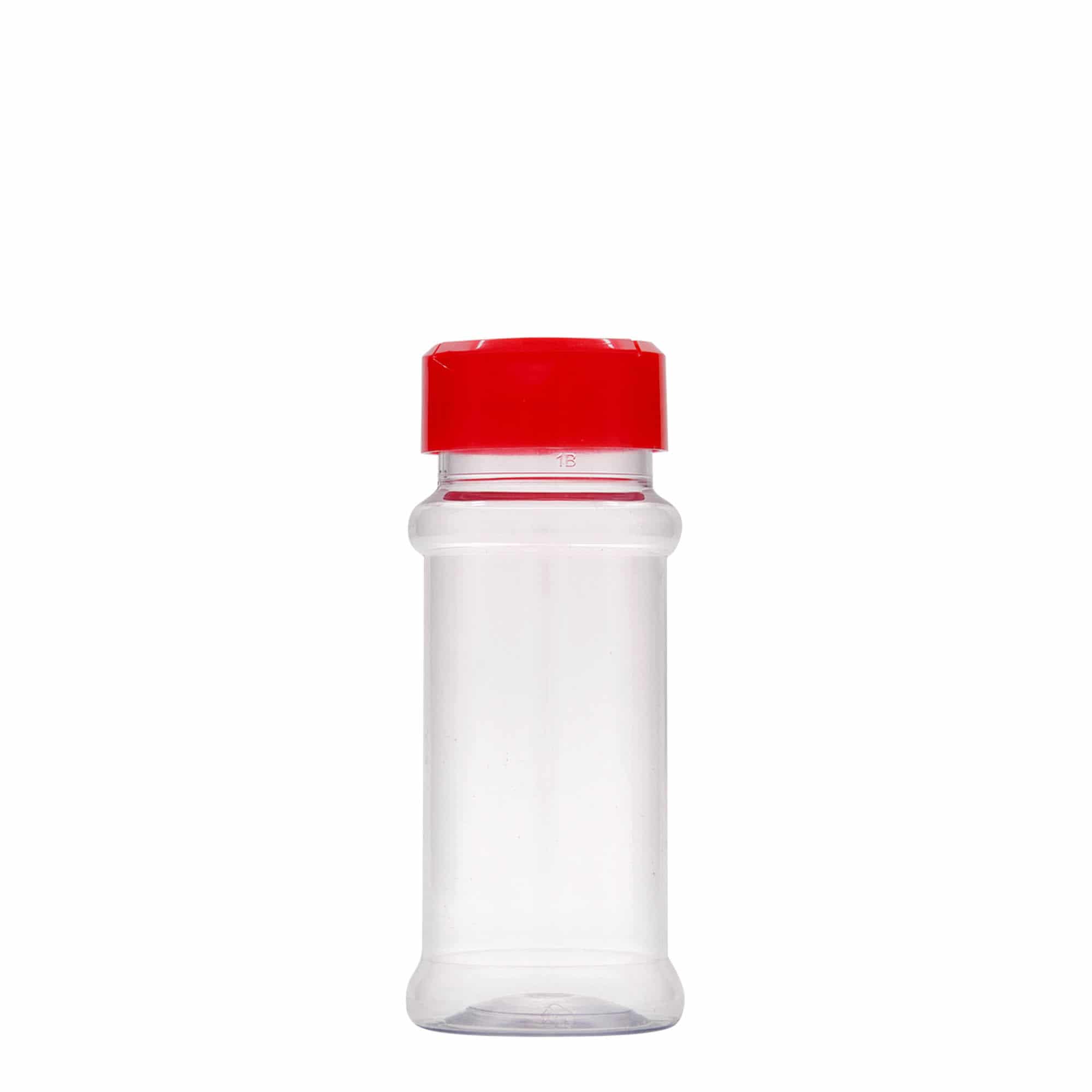 Βάζο μπαχαρικών PET 100 ml, πλαστικό, στόμιο: GPI 38/400