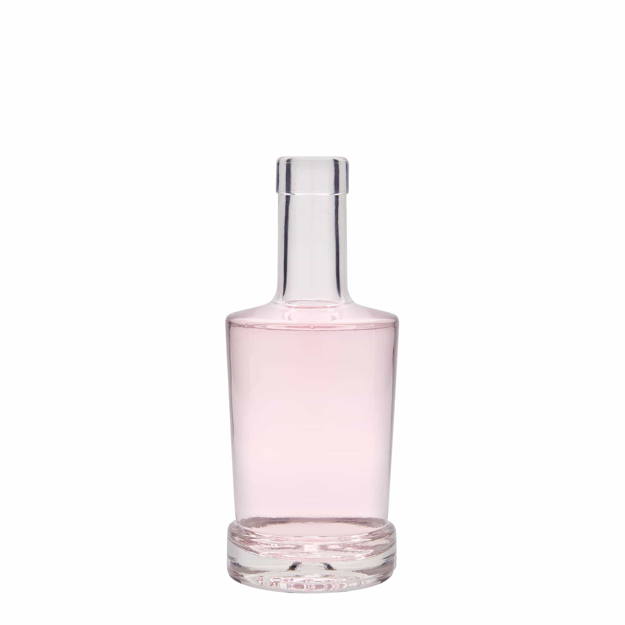 250 ml γυάλινο μπουκάλι 'Deborah', στόμιο: φελλός
