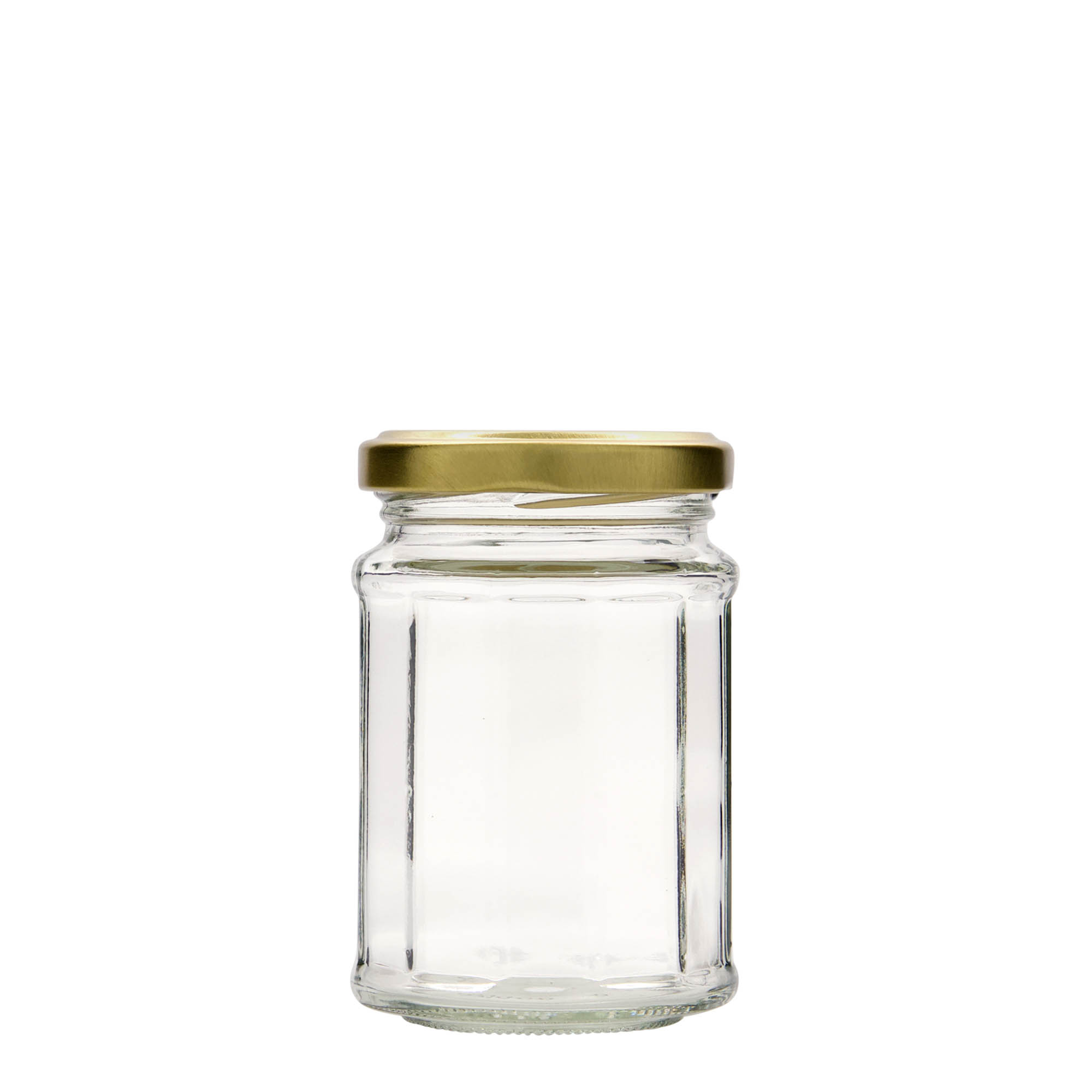 192 ml γυάλινο δοχείο με δώδεκα γωνίες, στόμιο: Twist-Off (TO 58)