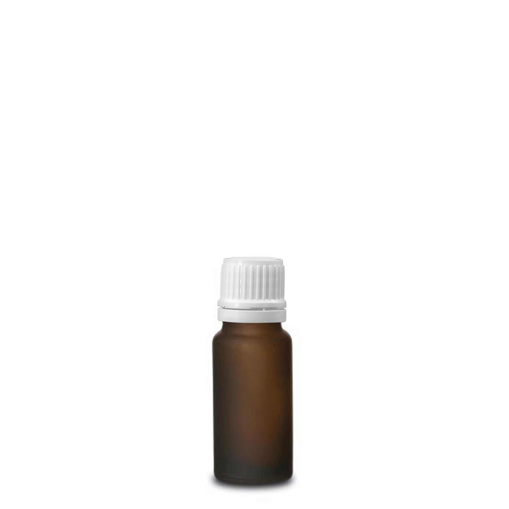 10 ml φιαλίδιο ιατρικό, γυάλινο, καφέ ματ, στόμιο: DIN 18