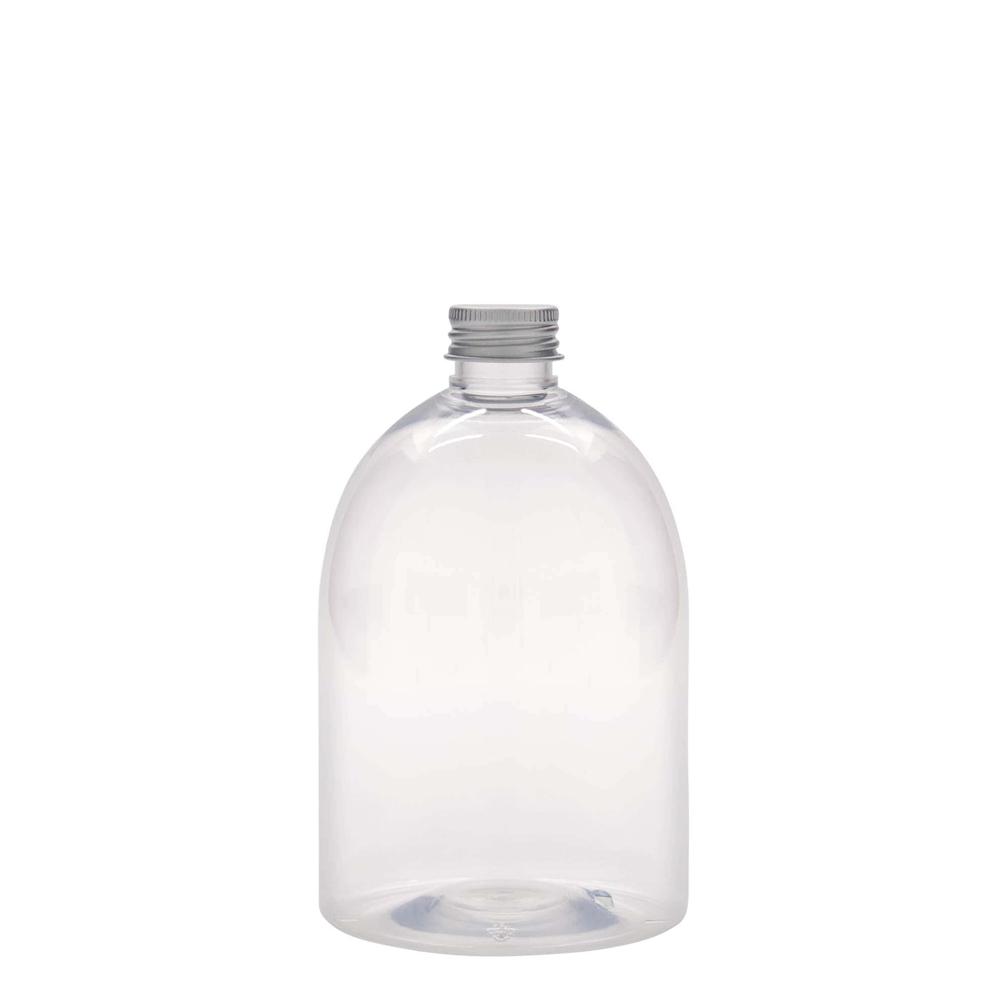 Μπουκάλι PET 'Alexa' 500 ml, πλαστικό, στόμιο: 24/410